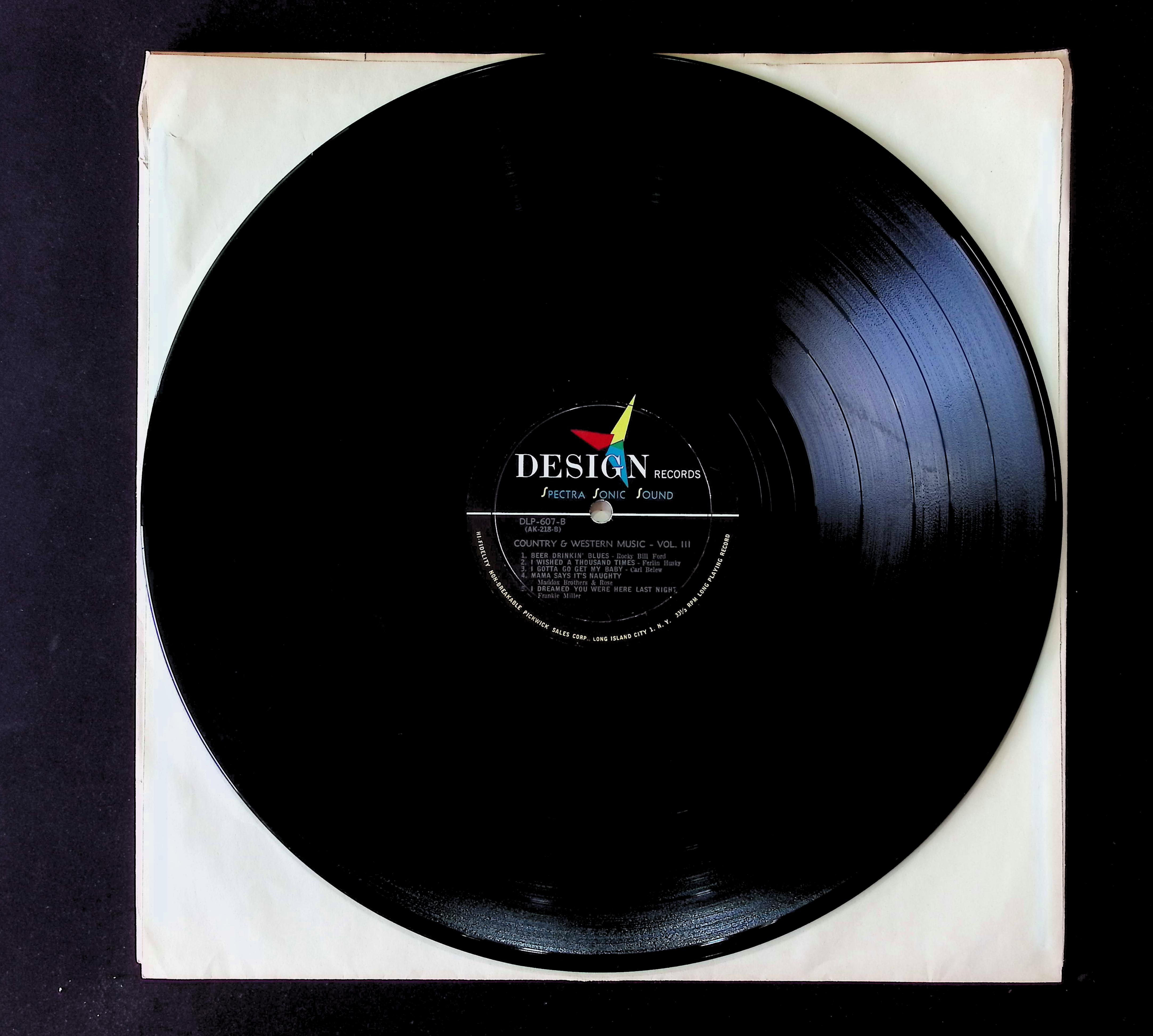Sylvester I (Who) Have Nothing 12" Single 1979 DLP 607 Funk / Soul — image 5