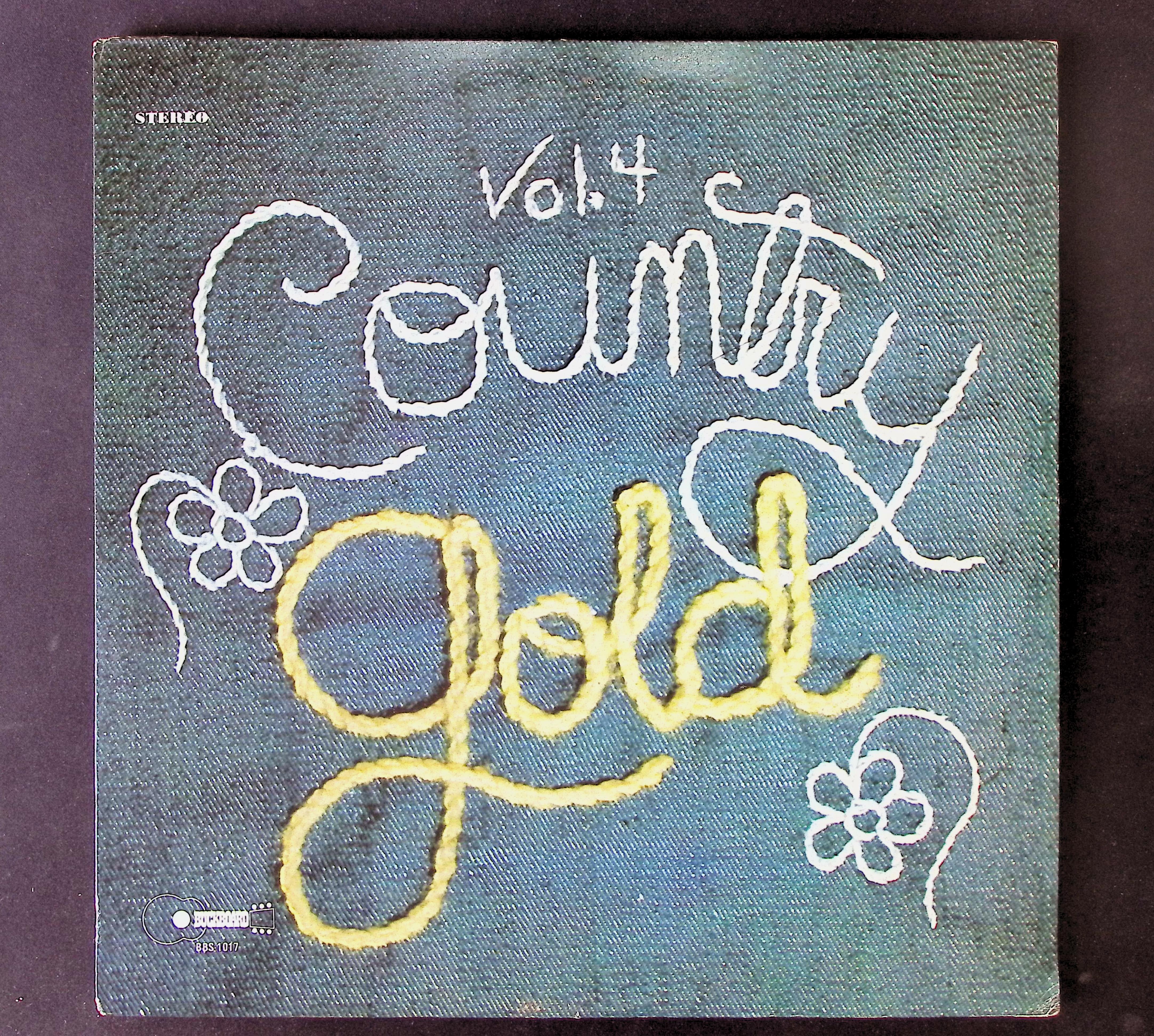 Various Country Gold Vol.4 12" LP 0 BBS-1017 Folk, World, & Country