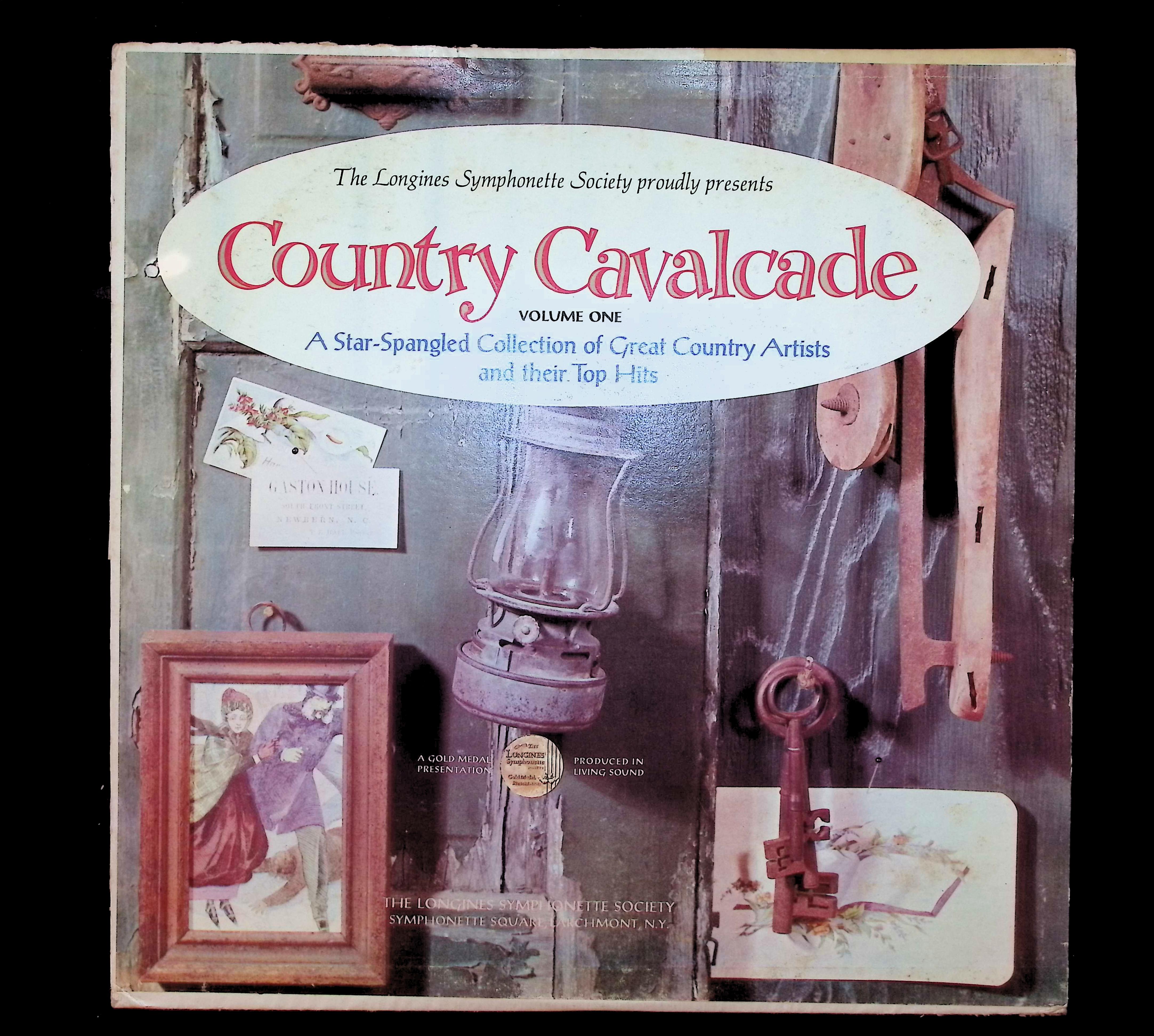 Various Country Cavalcade 12" LP Unknown Era SQ 93087 Folk, World, & Country