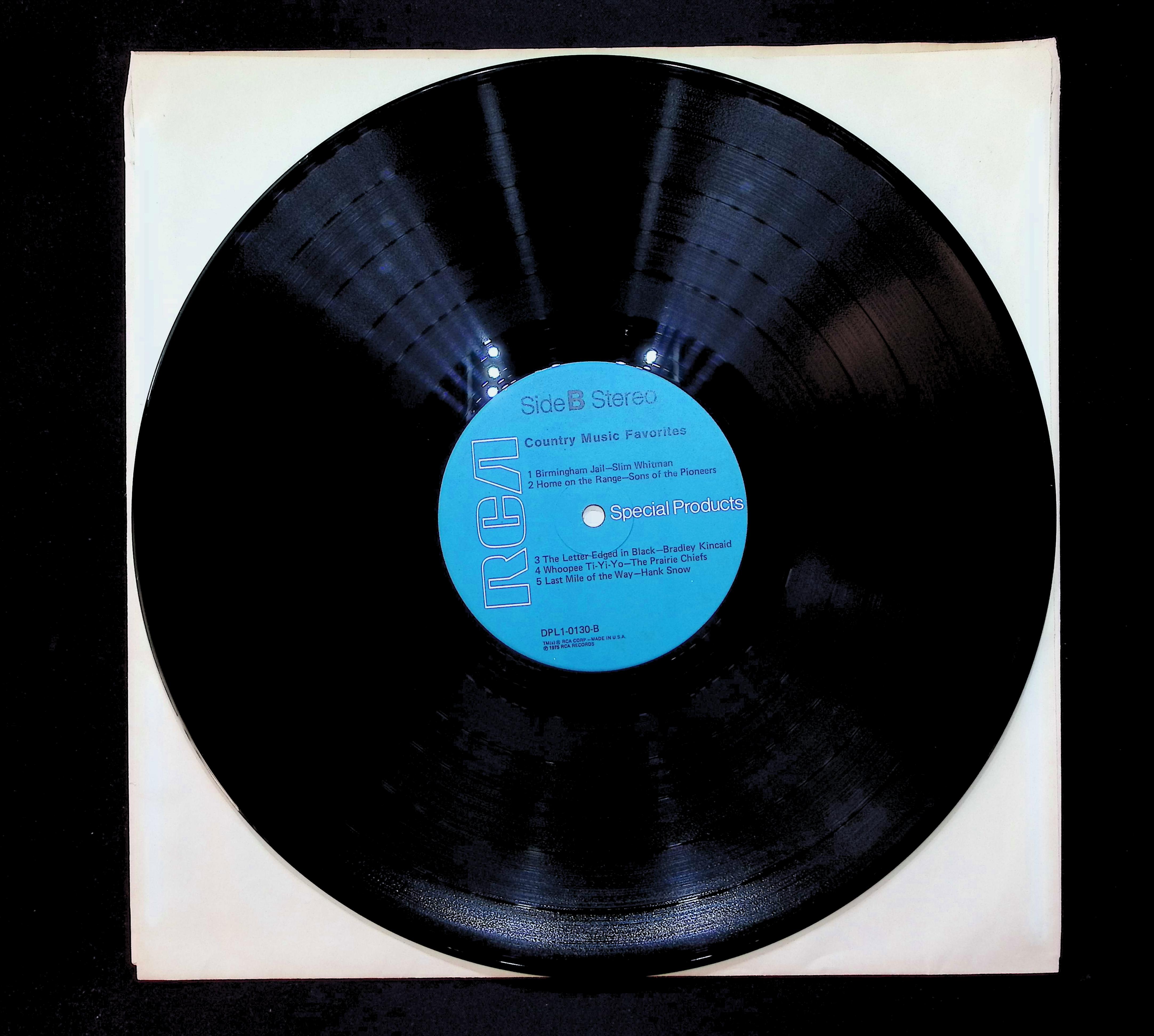 Various Country Music Favorites 12" LP 1975 DPL1-0130(e) Folk, World, & Country — image 5