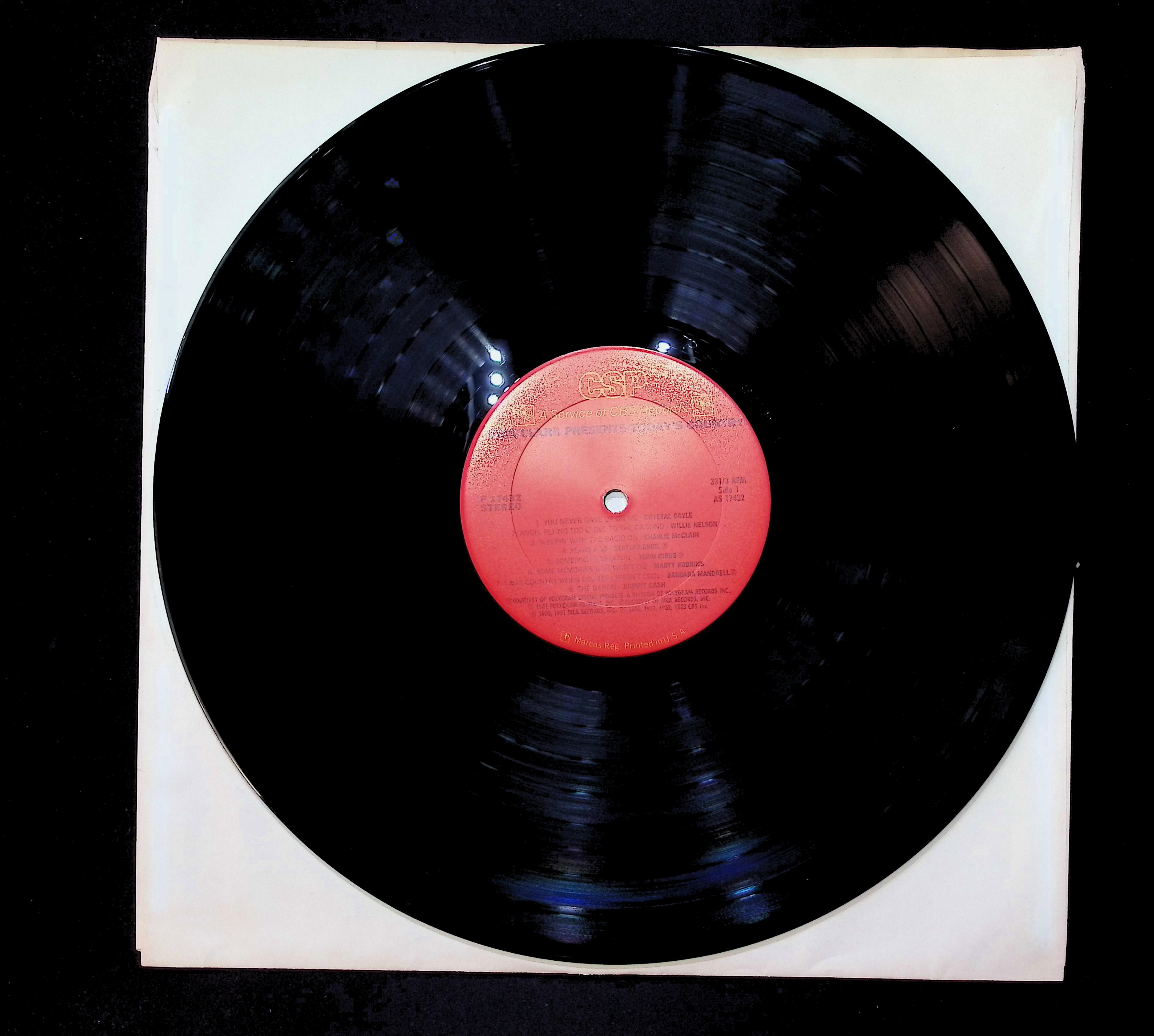 Orphx Pitch Black Mirror 12" LP 2016 SGLP02 Electronic — image 3