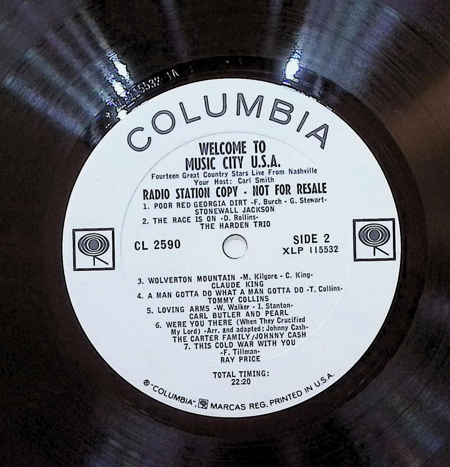 Various Mediodia Soul Vol. 2 - Soul... Y Algo Mas 12" LP 1969 CL-2590 Funk / Soul — image 2