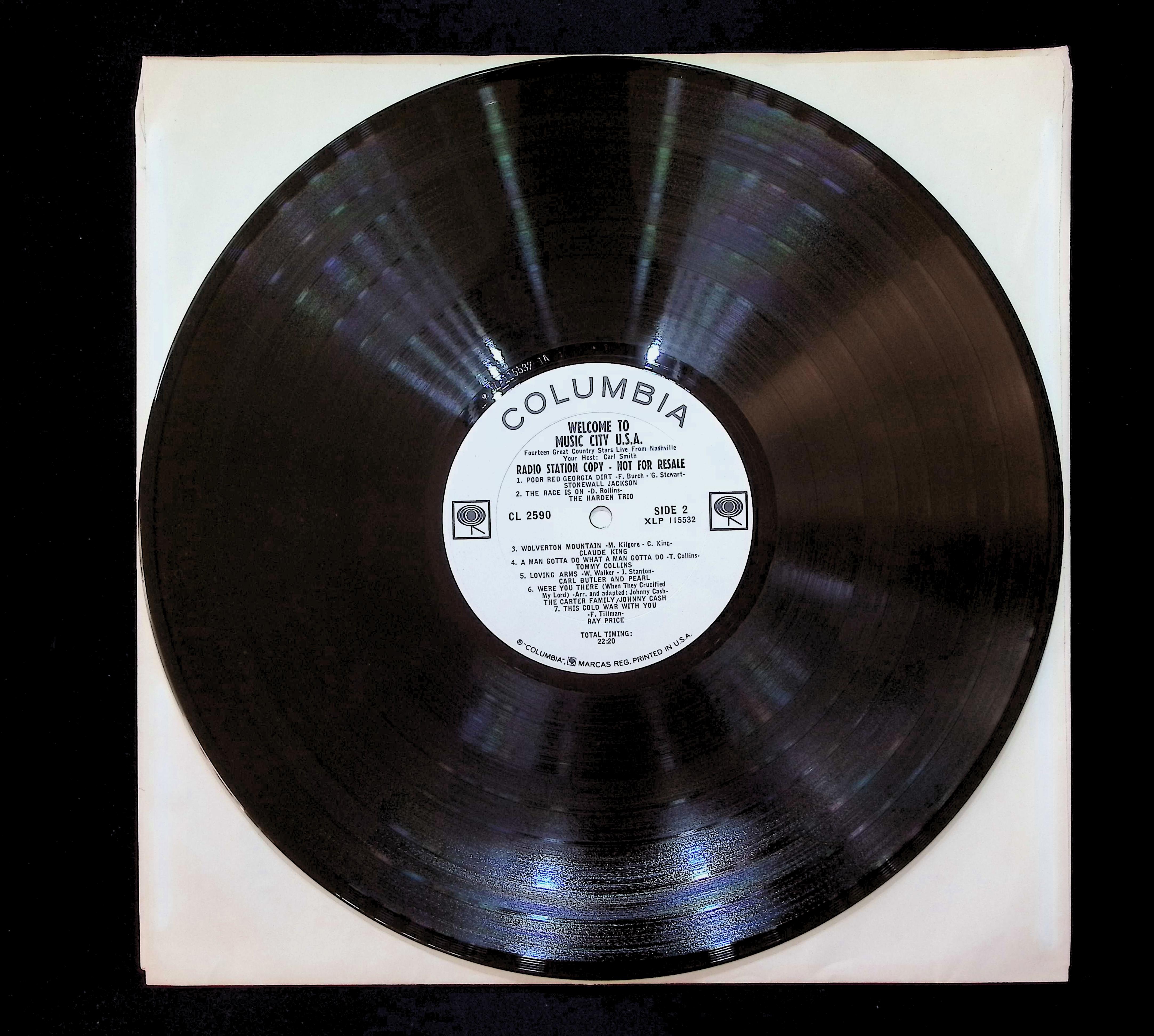 Various Mediodia Soul Vol. 2 - Soul... Y Algo Mas 12" LP 1969 CL-2590 Funk / Soul — image 3