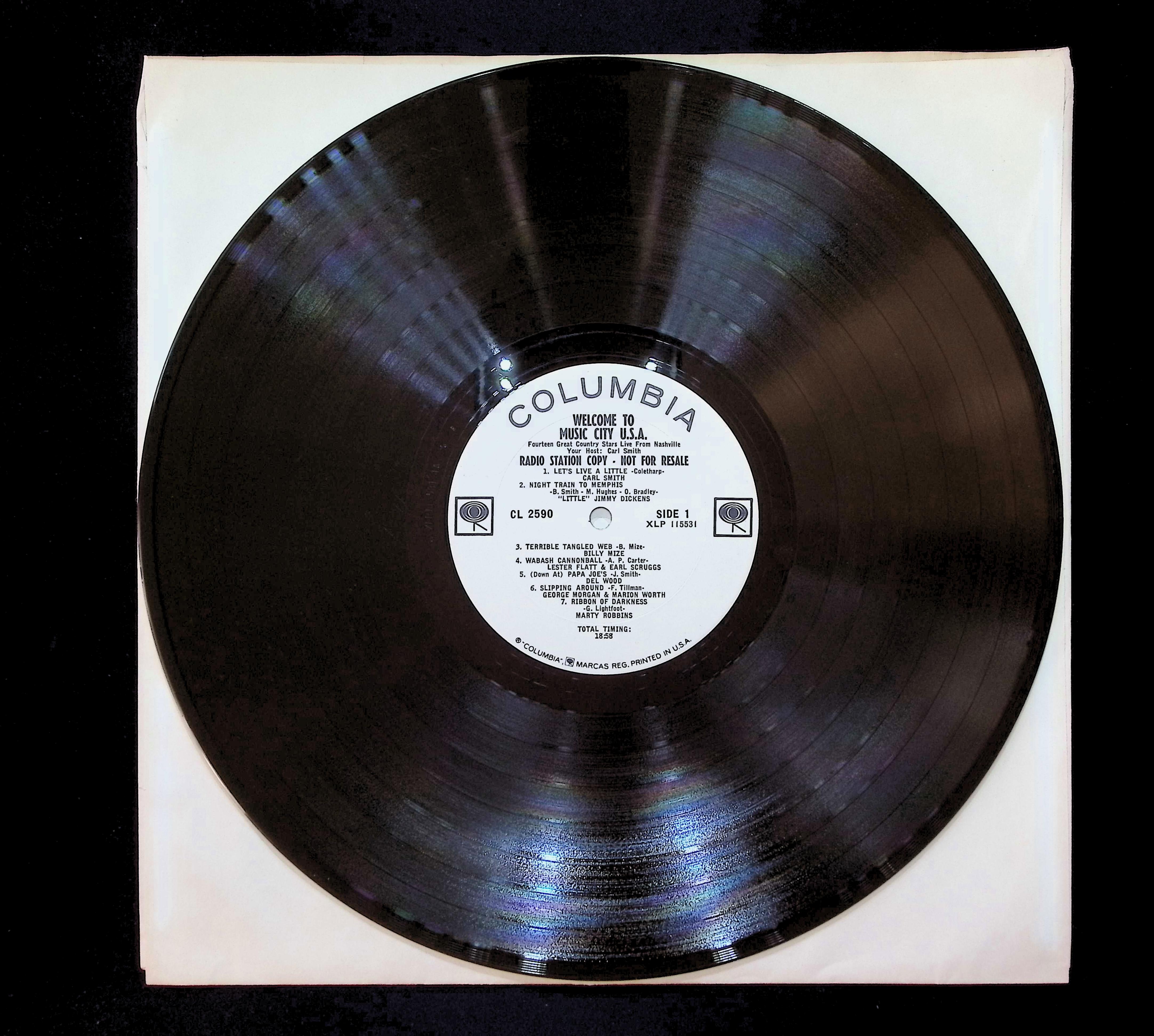 Various Mediodia Soul Vol. 2 - Soul... Y Algo Mas 12" LP 1969 CL-2590 Funk / Soul — image 5
