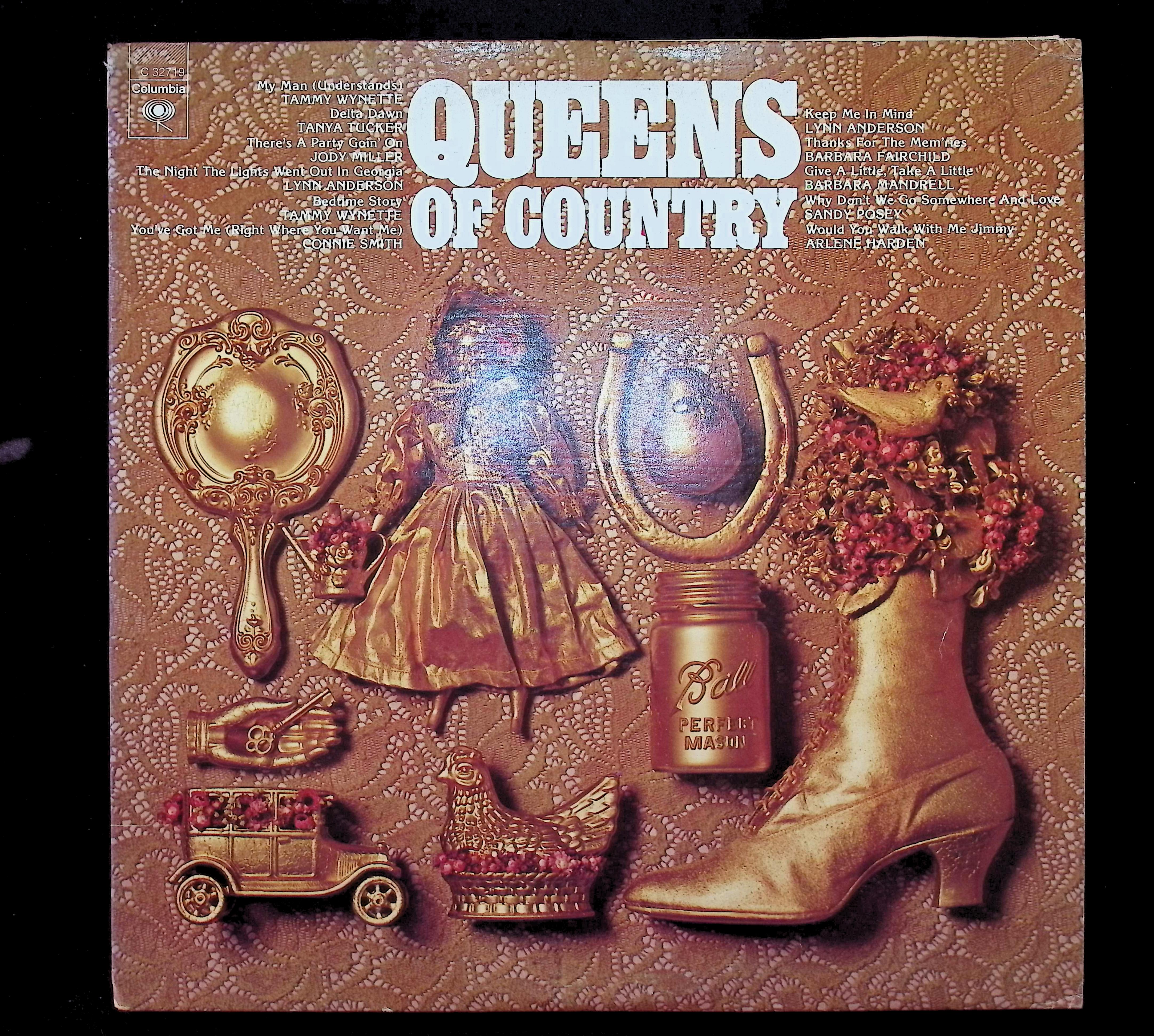 Various Queens Of Country 12" LP 1974 C 32719 Folk, World, & Country