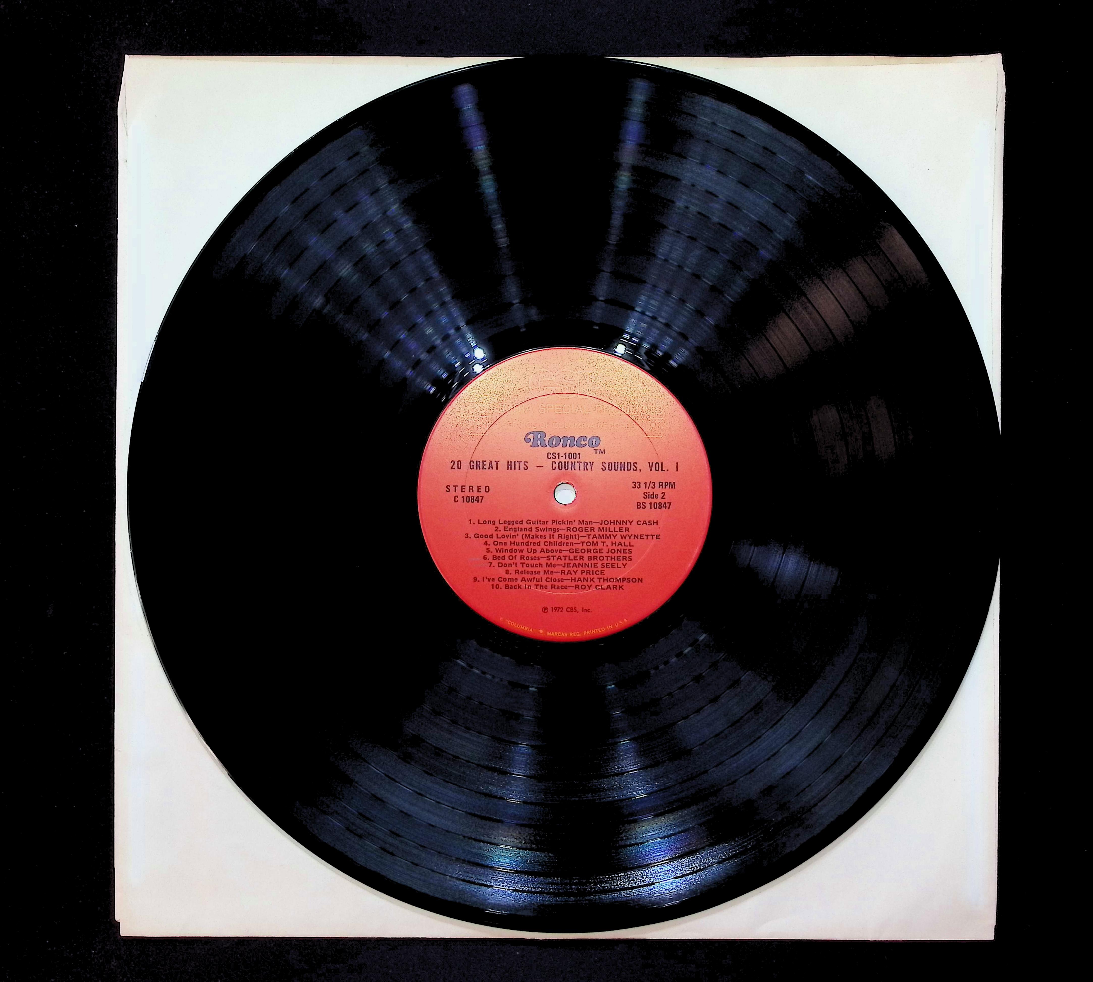 Blume (3) Do It Now 7" Single 1974 MCS1-1001 Funk / Soul — image 3