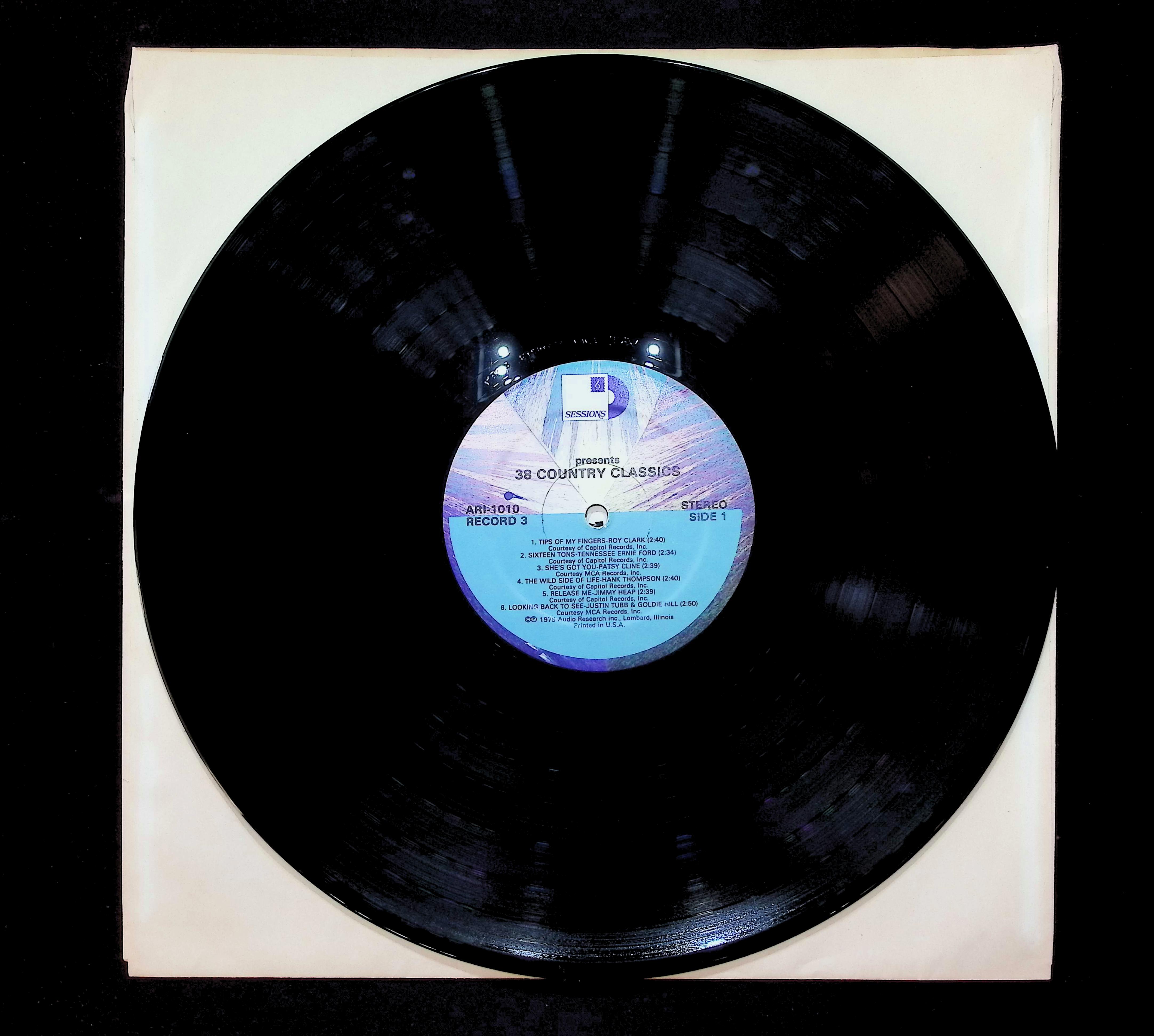 Sister Audrey English Girl 12" Single 1982 ARI 1010 Reggae — image 3