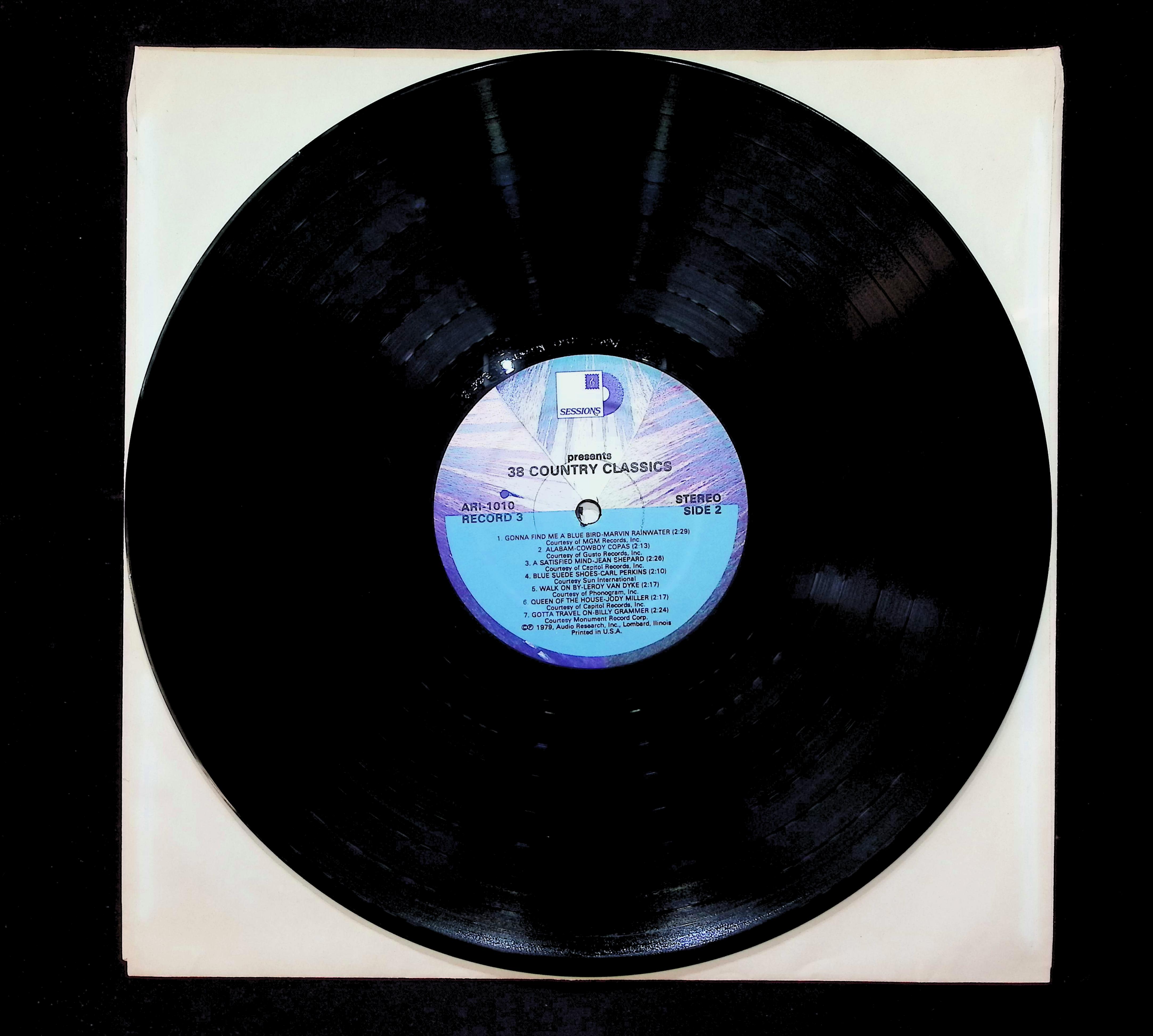 Sister Audrey English Girl 12" Single 1982 ARI 1010 Reggae — image 5