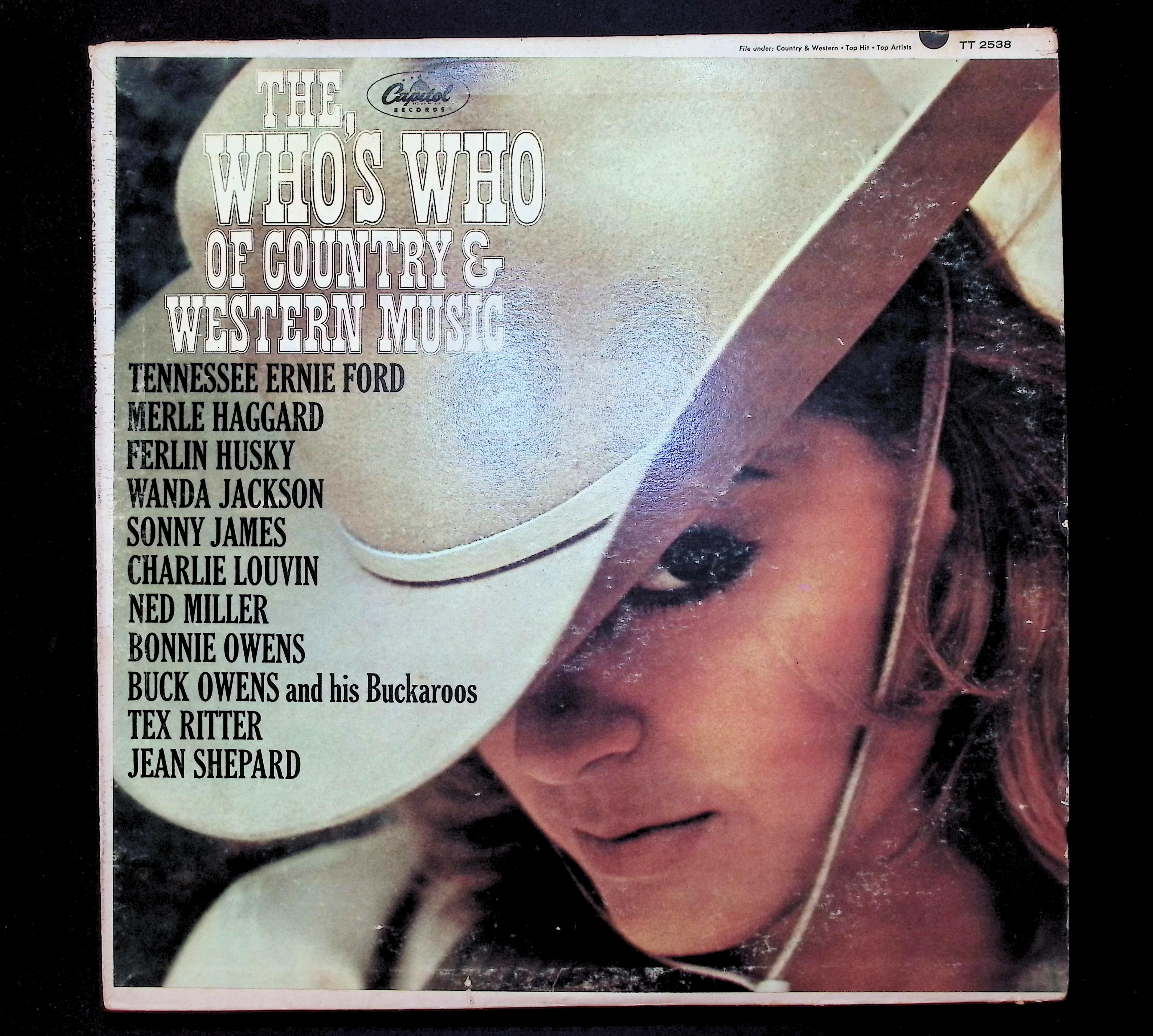 Various The Who's Who Of Country & Western Music 12" LP 1966 TT-2538 Folk, World, & Country