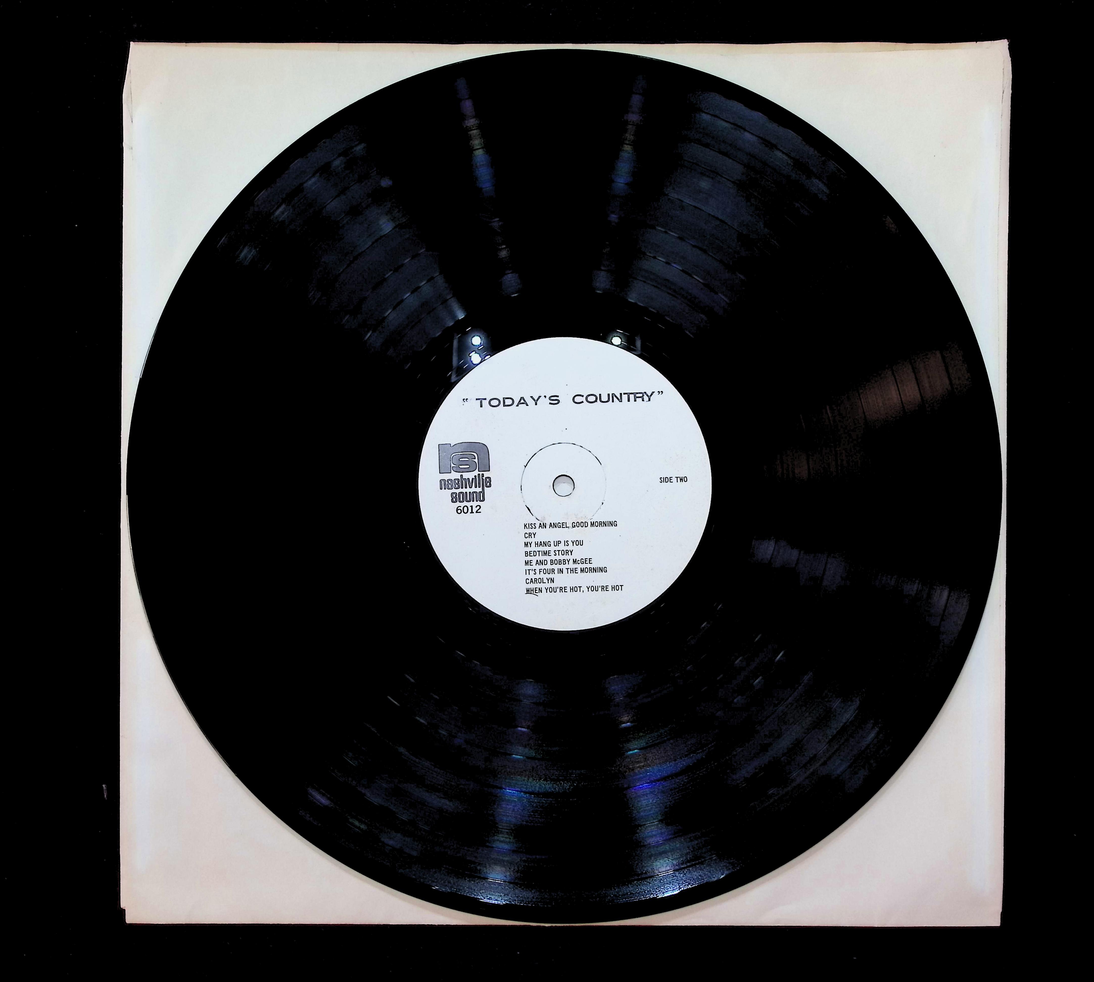 Frank Martin Harpsichord Concerto / Ballade For Trombone & Orchestra 12" LP 1972 H-6012 V Classical — image 3