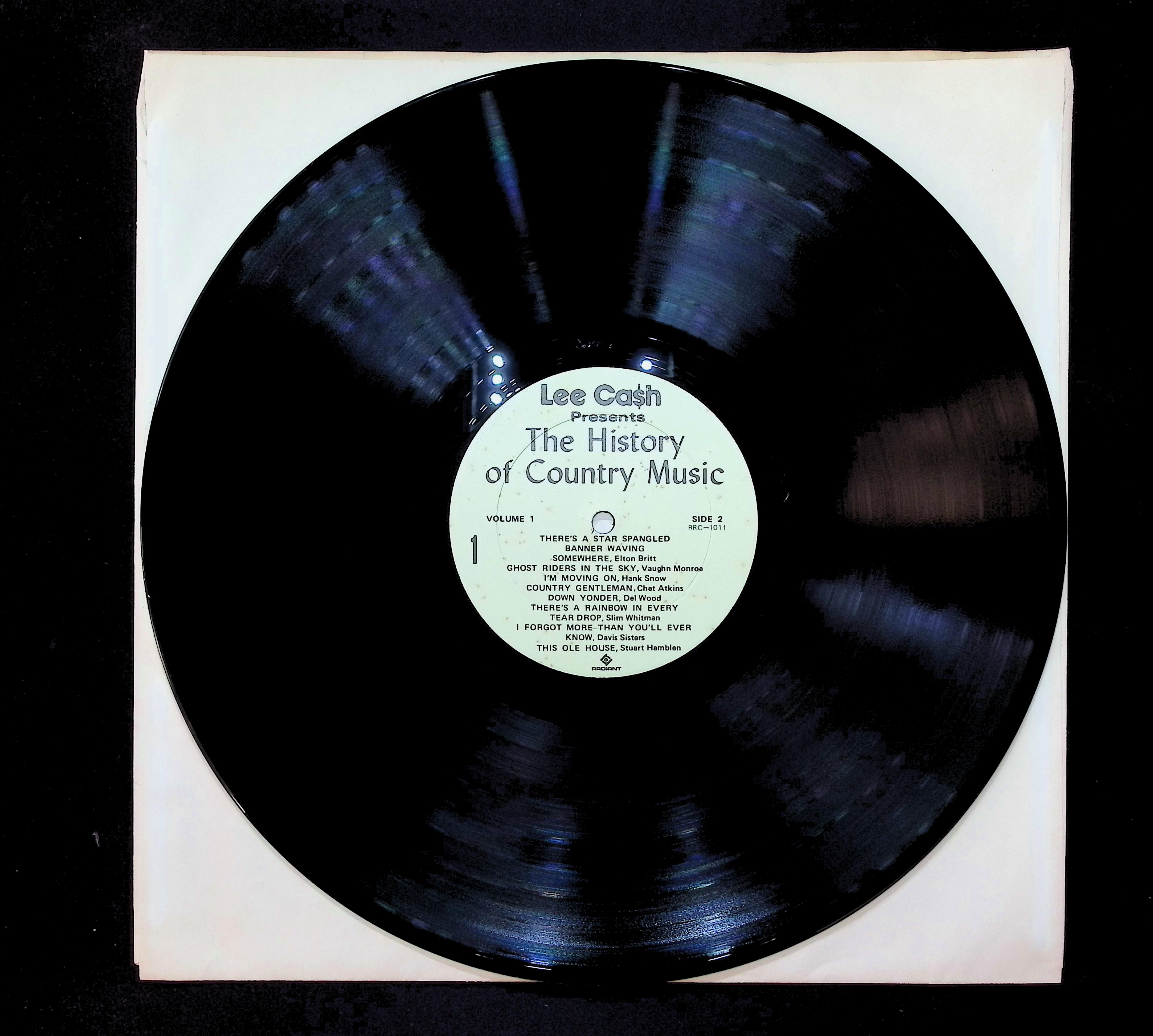 The Olivia Tremor Control The Opera House 7" Single 1996 BRRC 10117 Rock — image 3