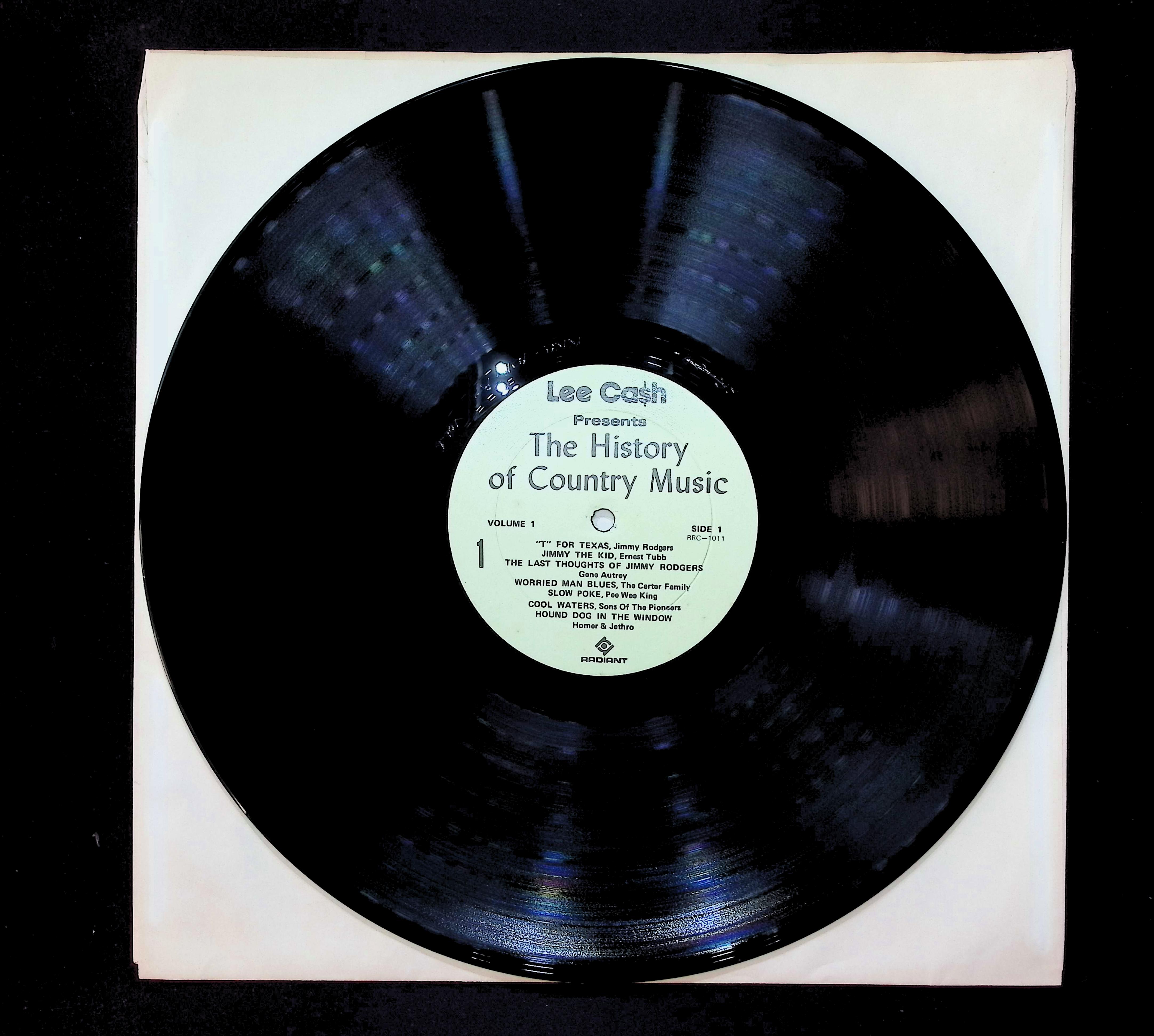 The Olivia Tremor Control The Opera House 7" Single 1996 BRRC 10117 Rock — image 5