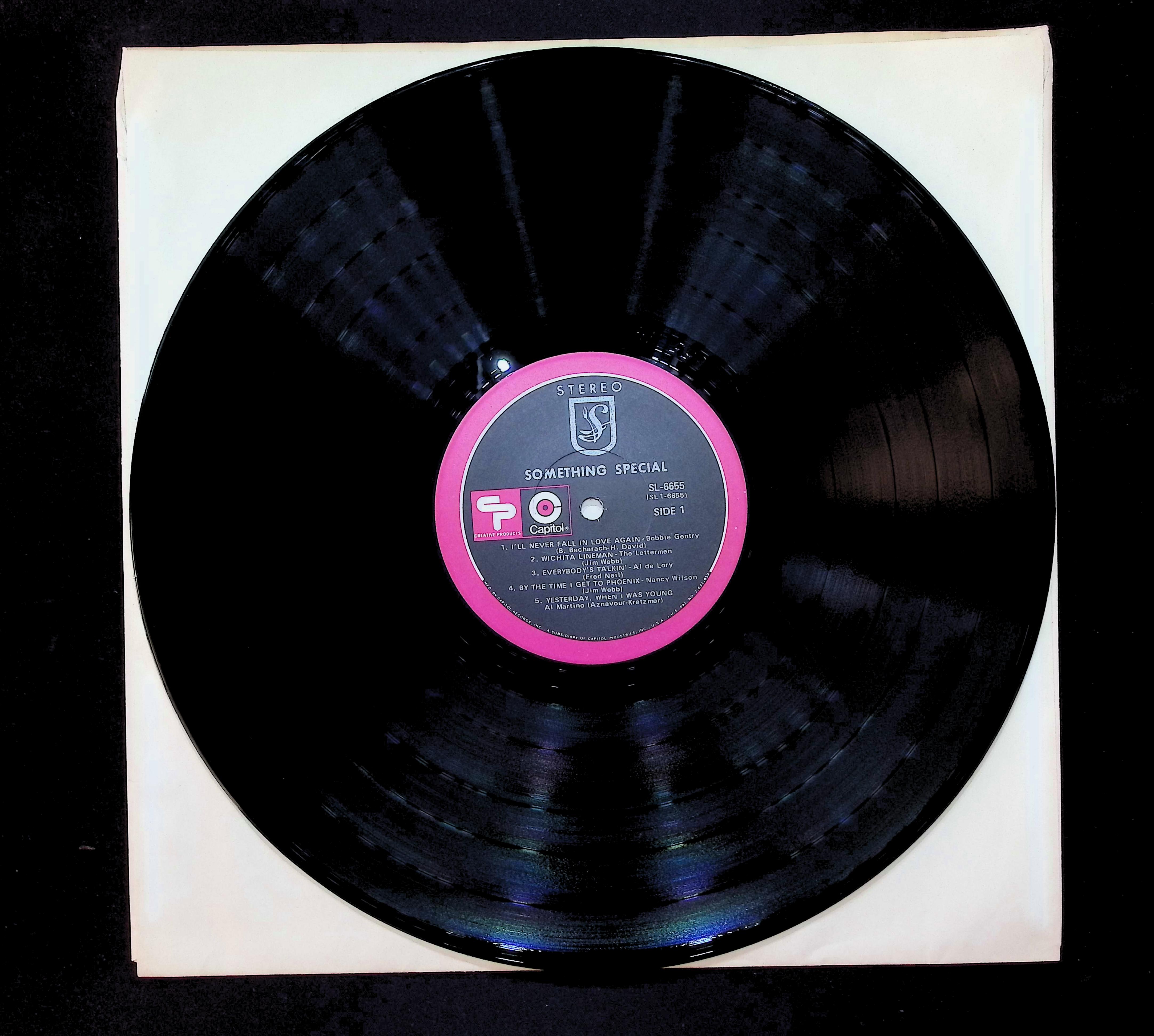 Various Something Special 12" LP Unknown Era SL-6655 Pop — image 3
