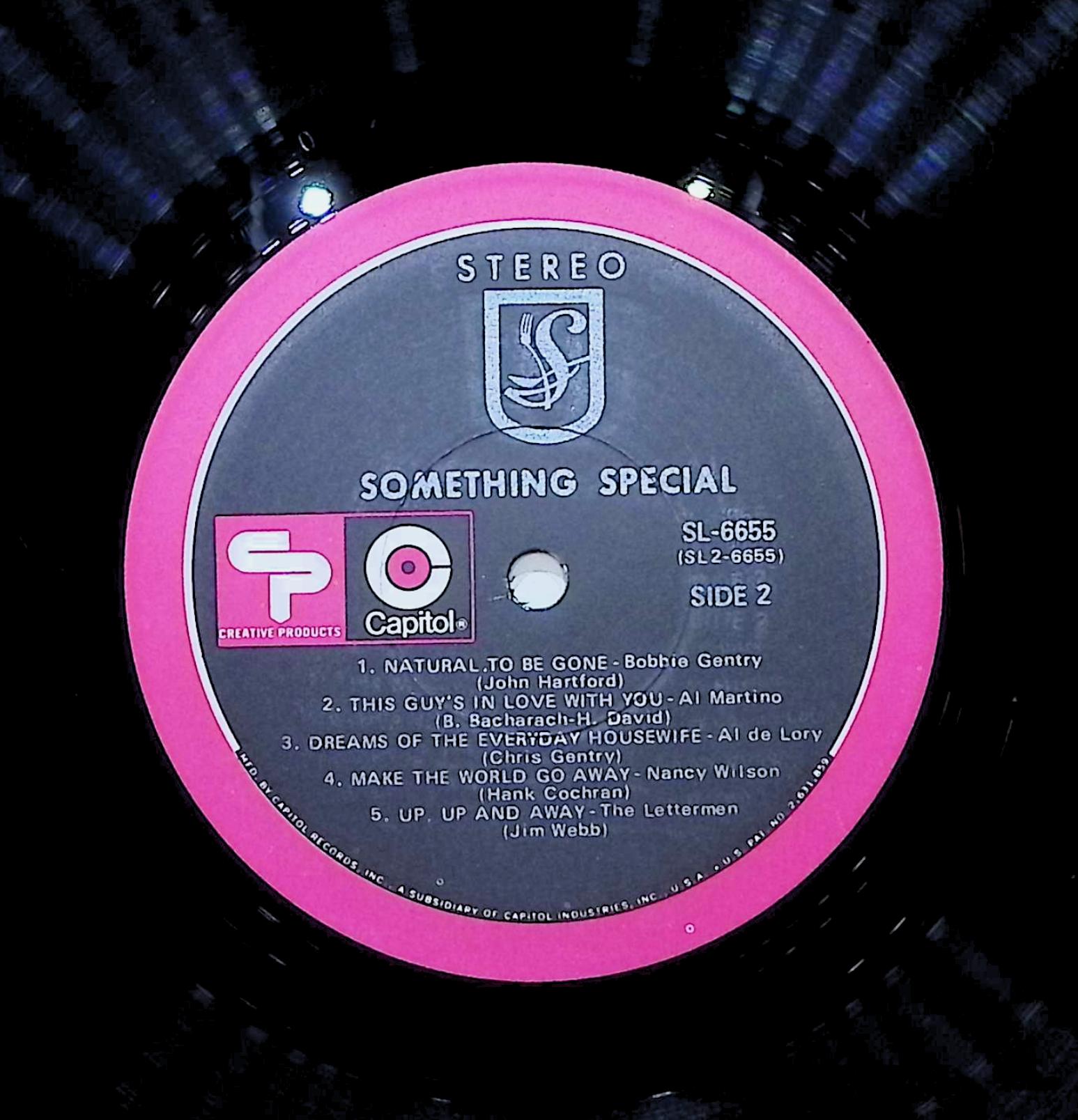 Various Something Special 12" LP Unknown Era SL-6655 Pop — image 4