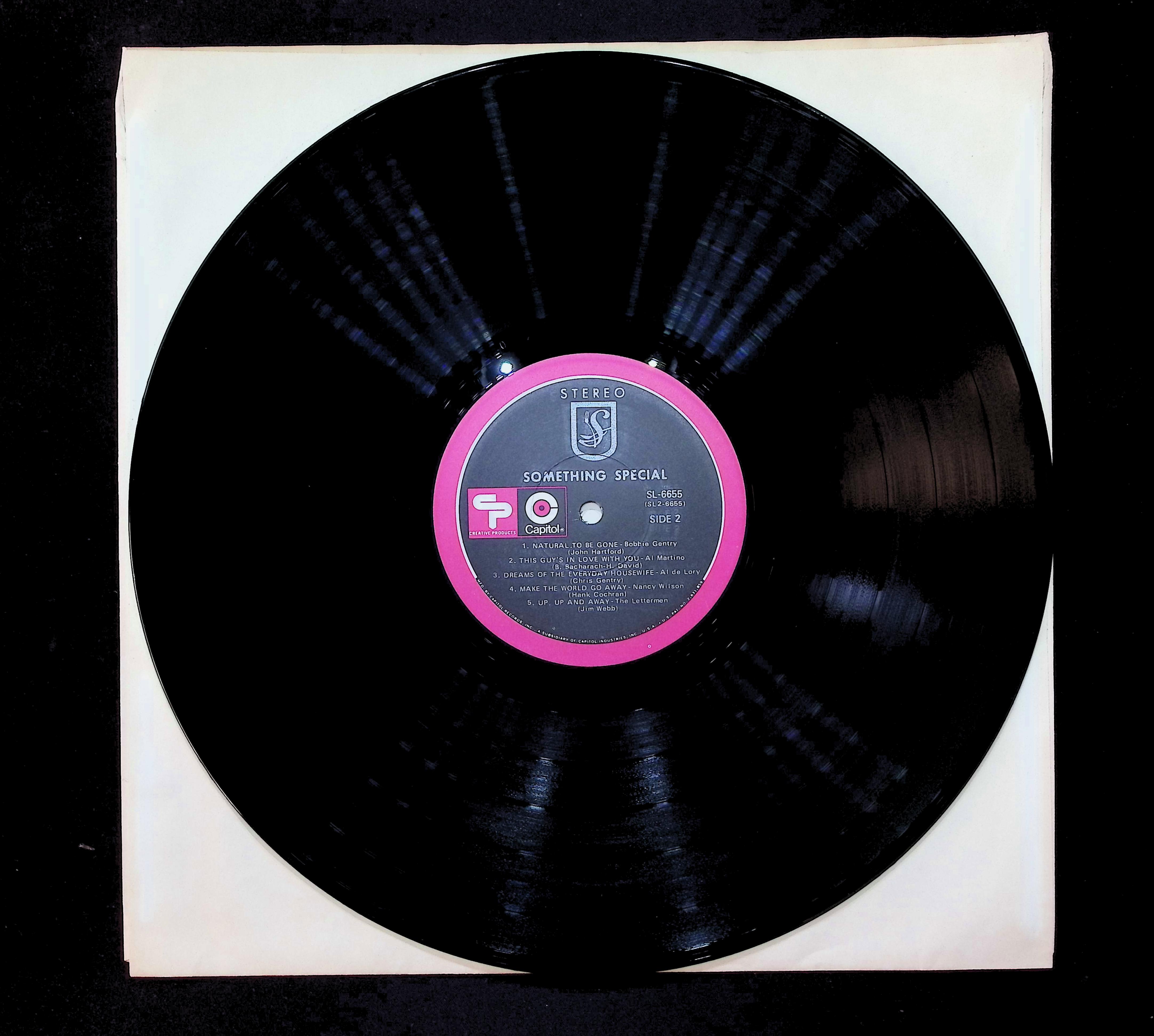 Various Something Special 12" LP Unknown Era SL-6655 Pop — image 5
