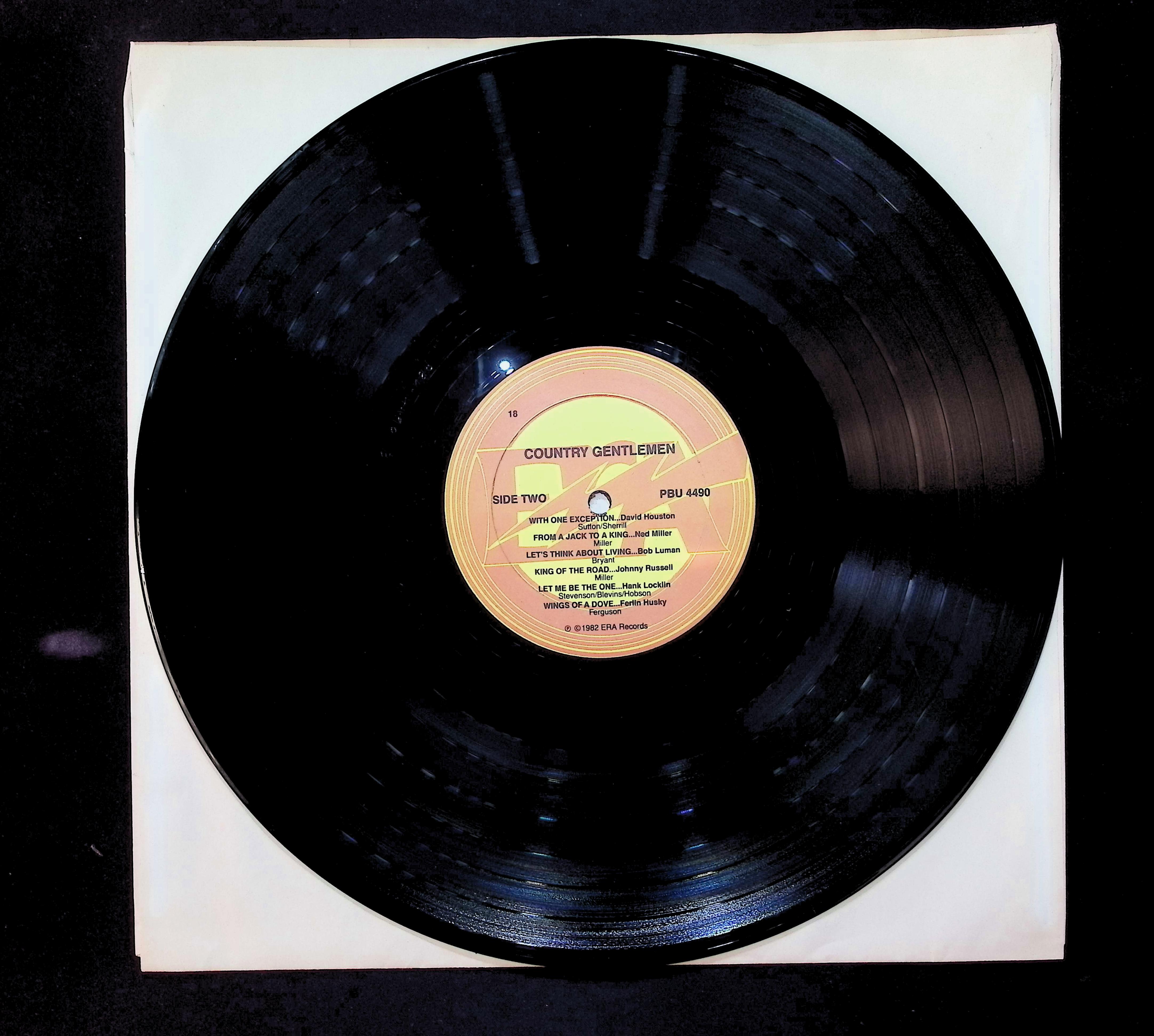 Various Country Gentlemen 12" LP 1982 PBU 4490 Folk, World, & Country — image 5