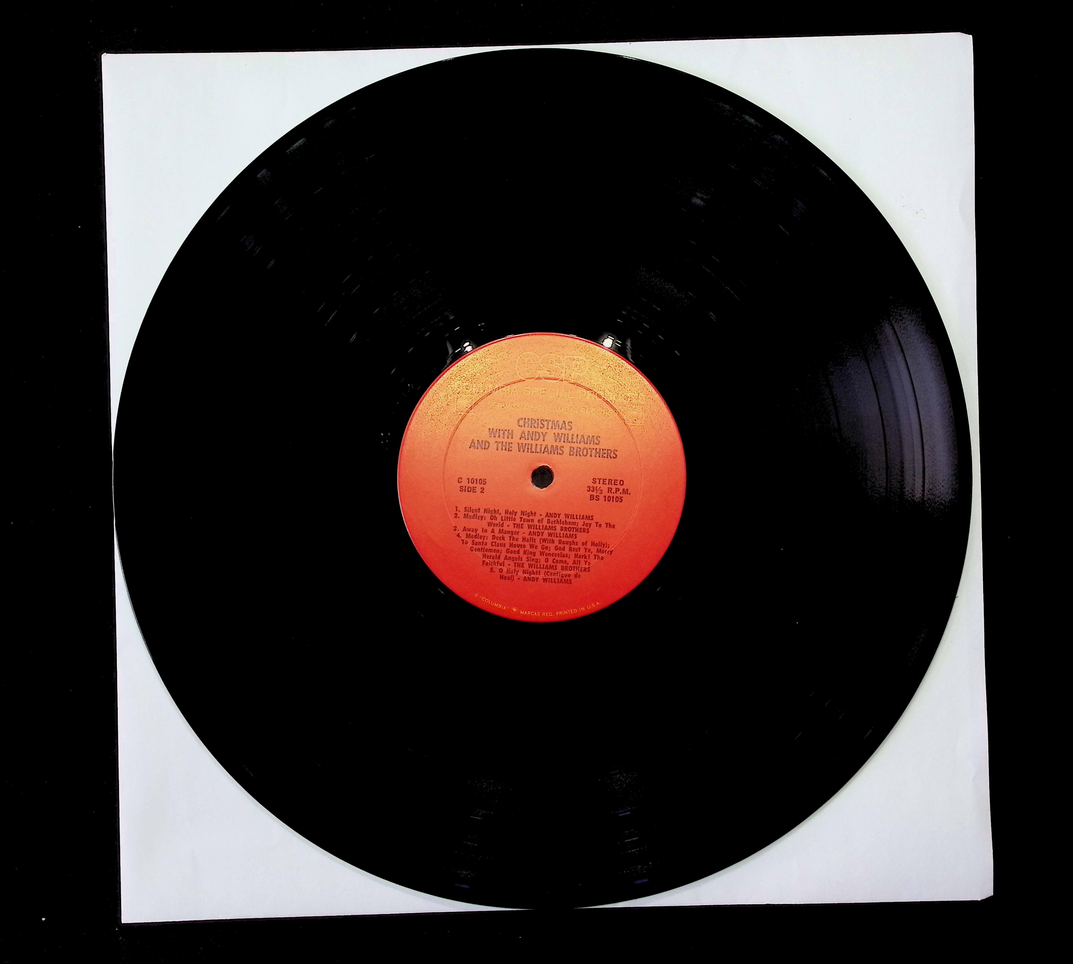 Mario Palacios (2) Declaracion 12" LP 1990 PCS-10105 Folk, World, & Country — image 3