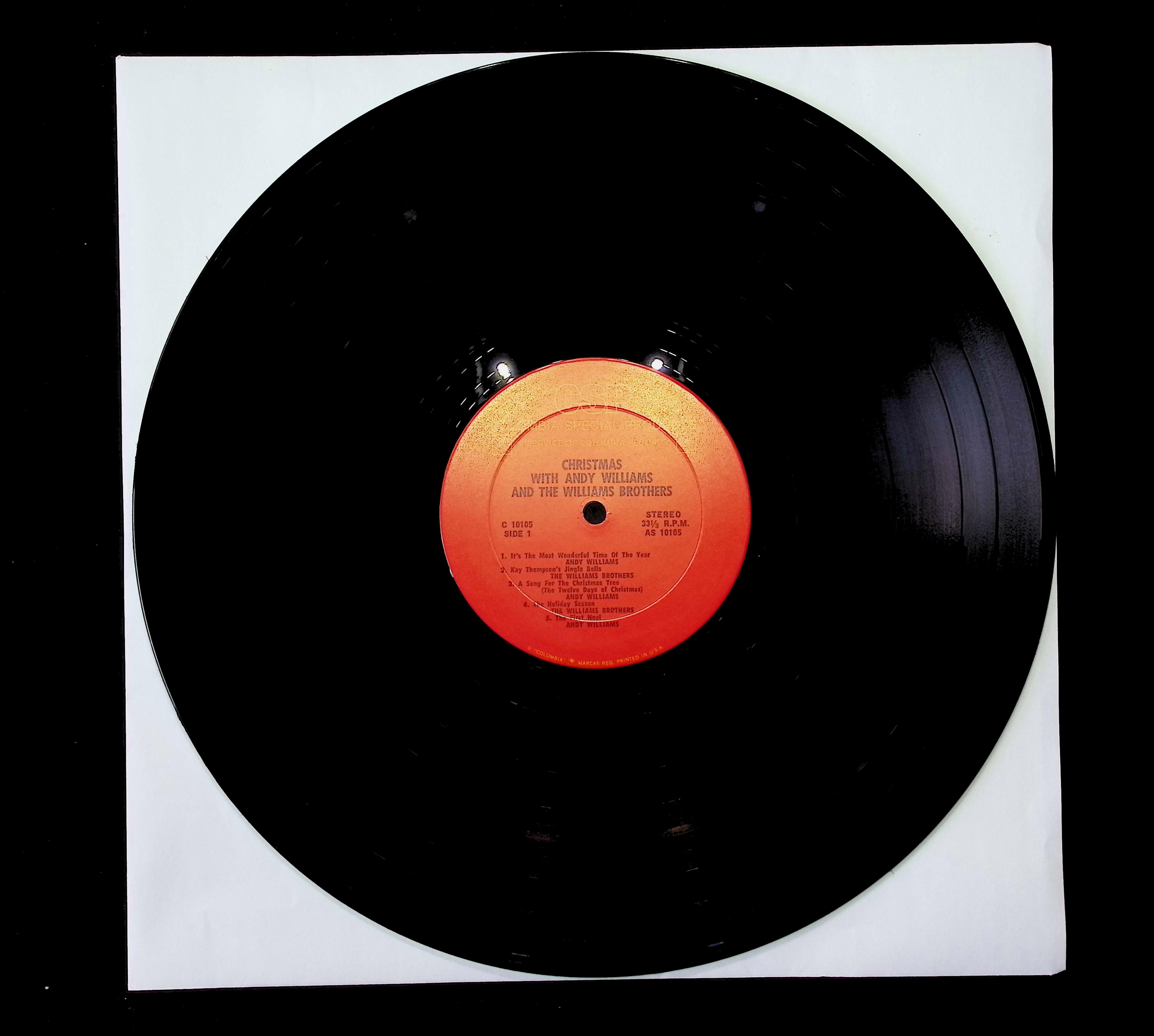 Mario Palacios (2) Declaracion 12" LP 1990 PCS-10105 Folk, World, & Country — image 5