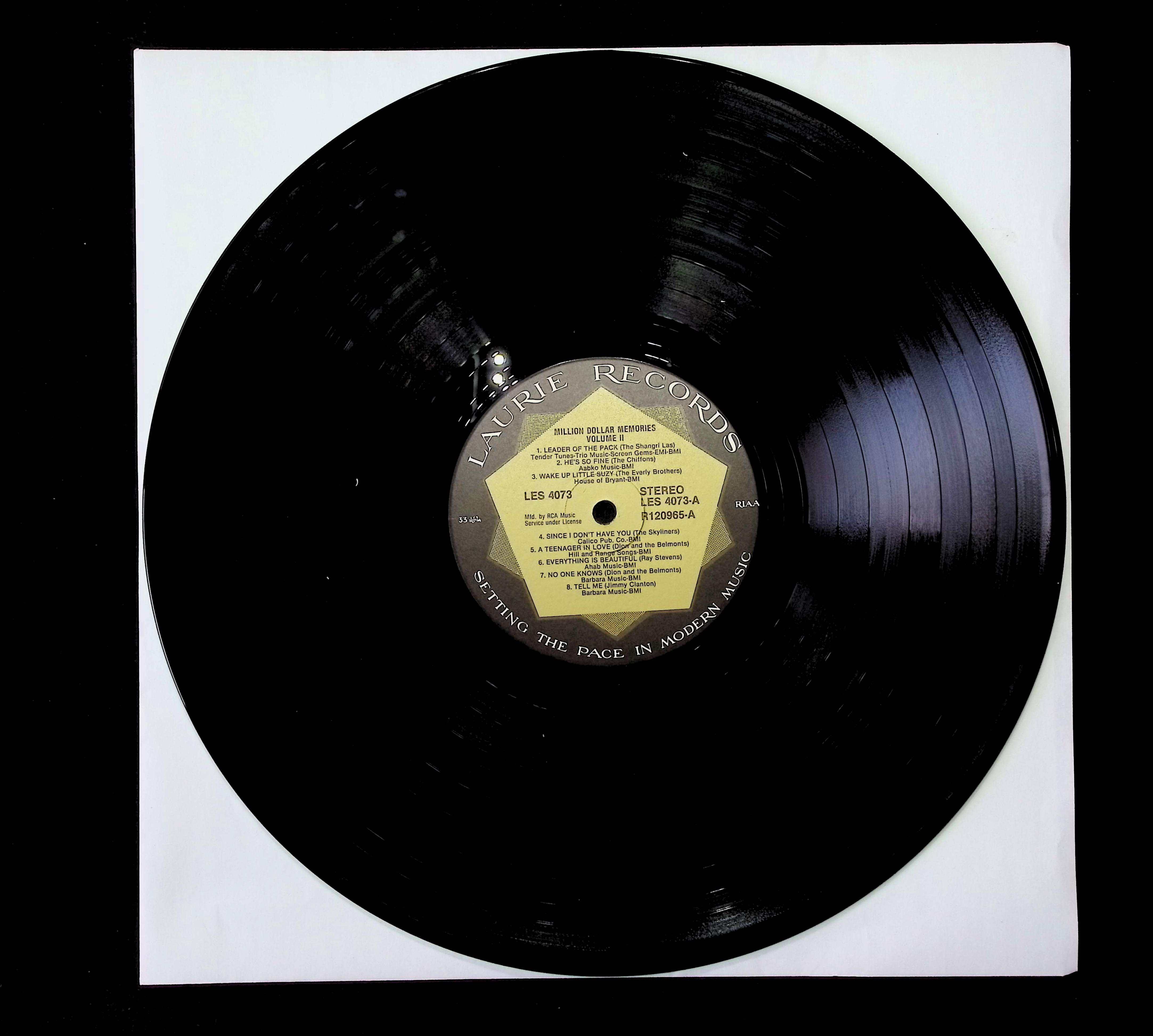 Various Million Dollar Memories-Volume 2 12" LP 1985 LES 4073 Rock — image 5