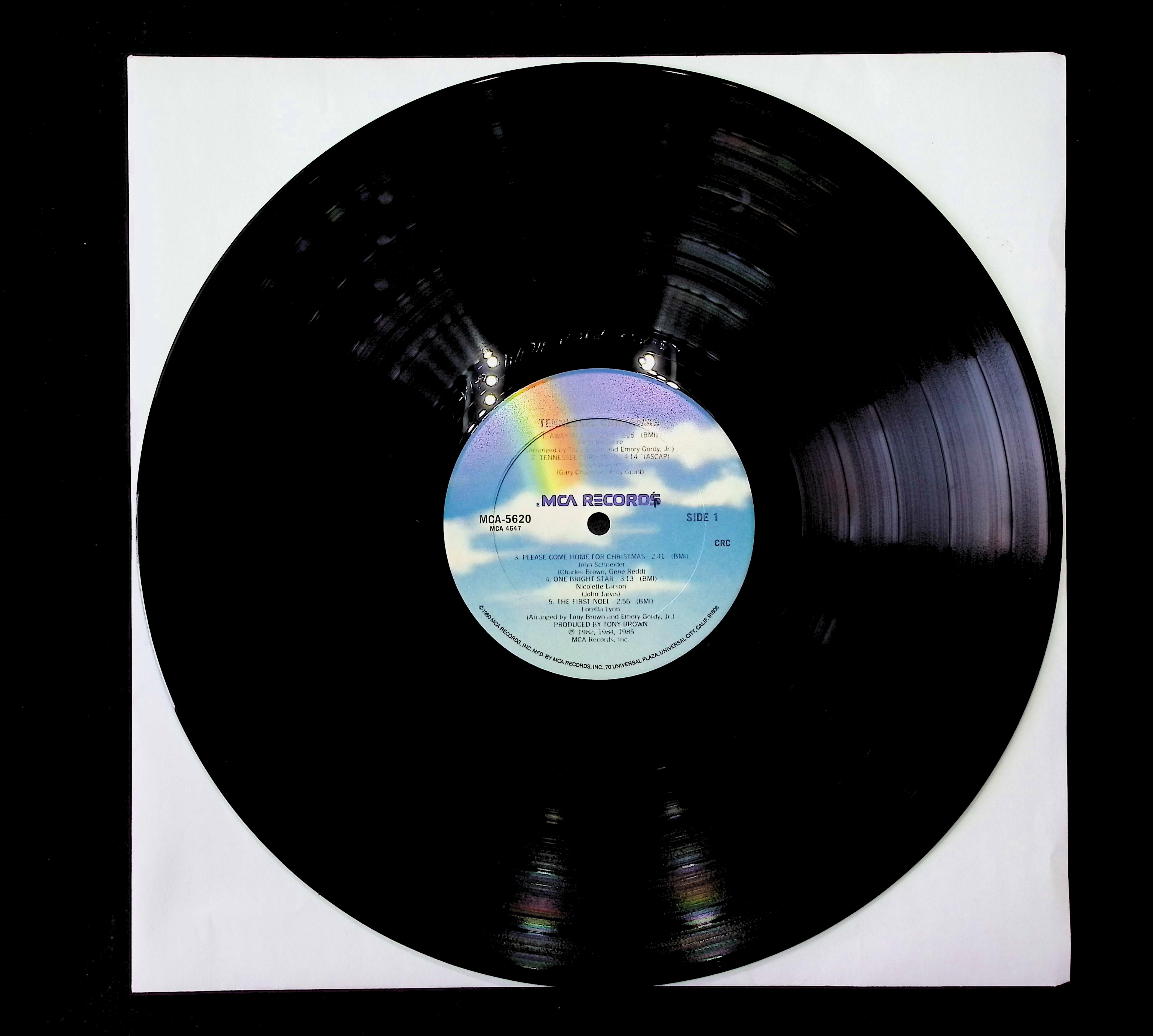 Various Tennessee Christmas 12" LP 1985 MCA-5620 Folk, World, & Country — image 5