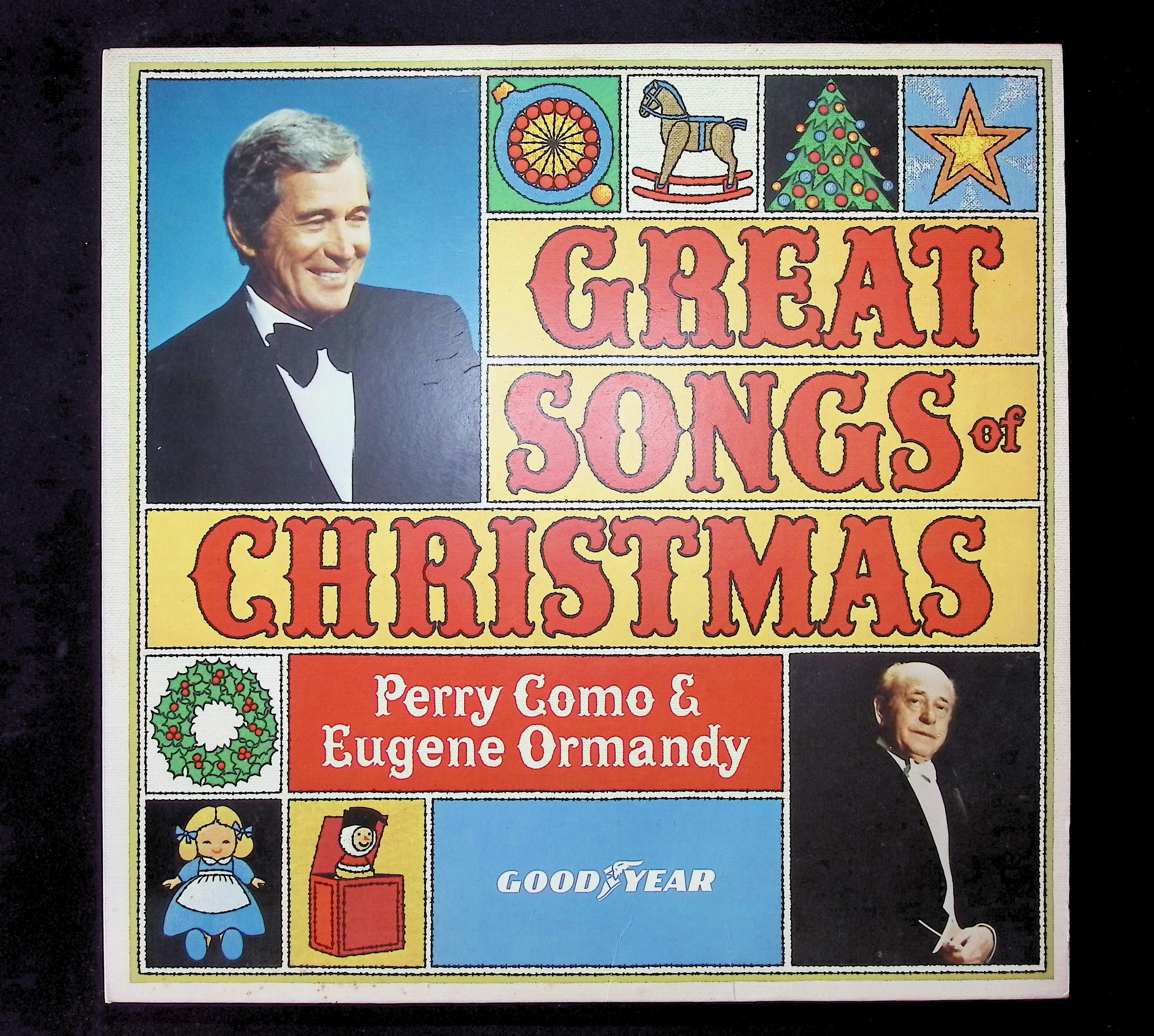 Perry Como & Eugene Ormandy Great Songs Of Christmas 12" LP 1977 DPL1-0285 Pop