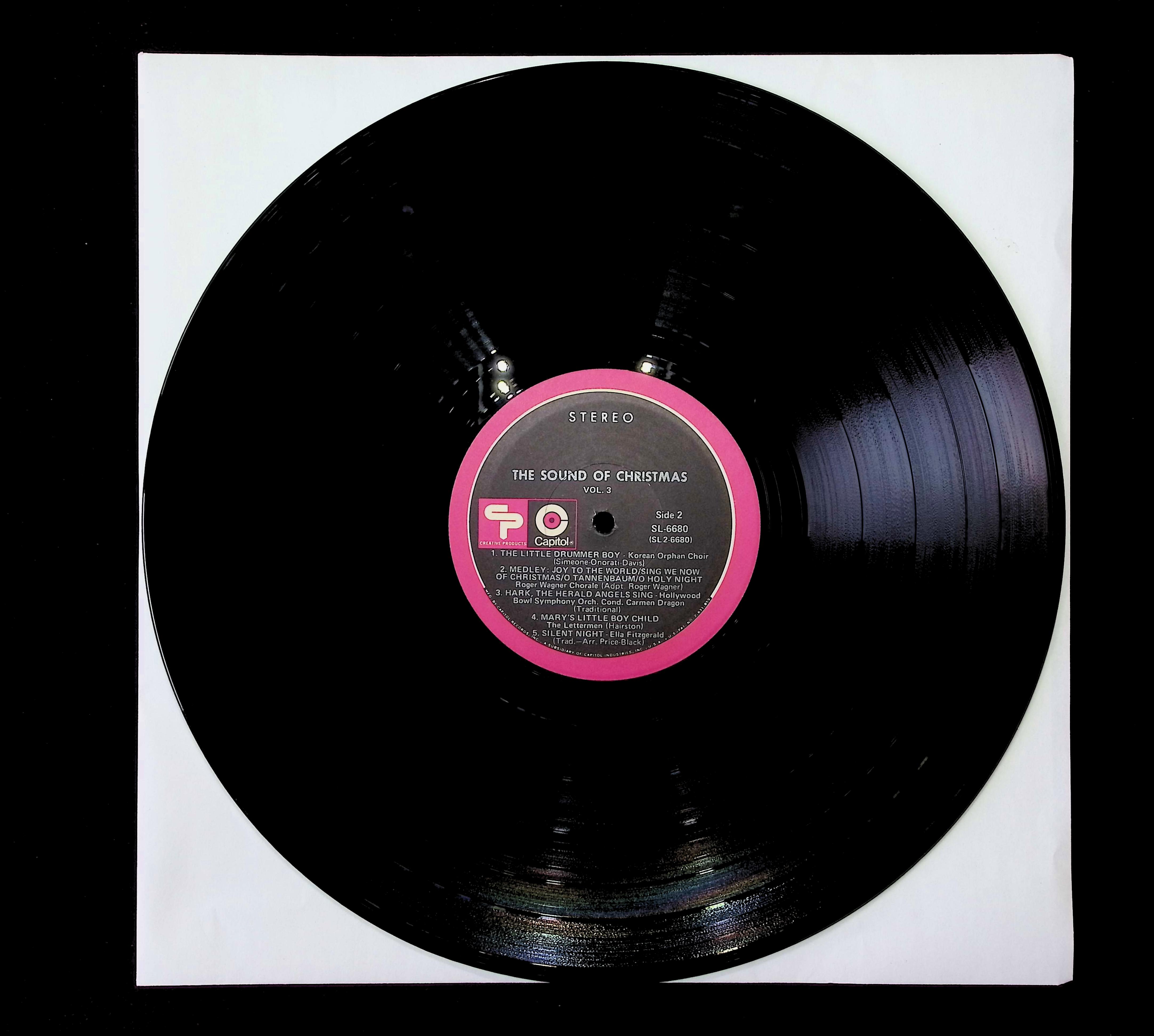 Various The Sound Of Christmas, Volume 3 12" LP 0 SL-6680 Jazz — image 5