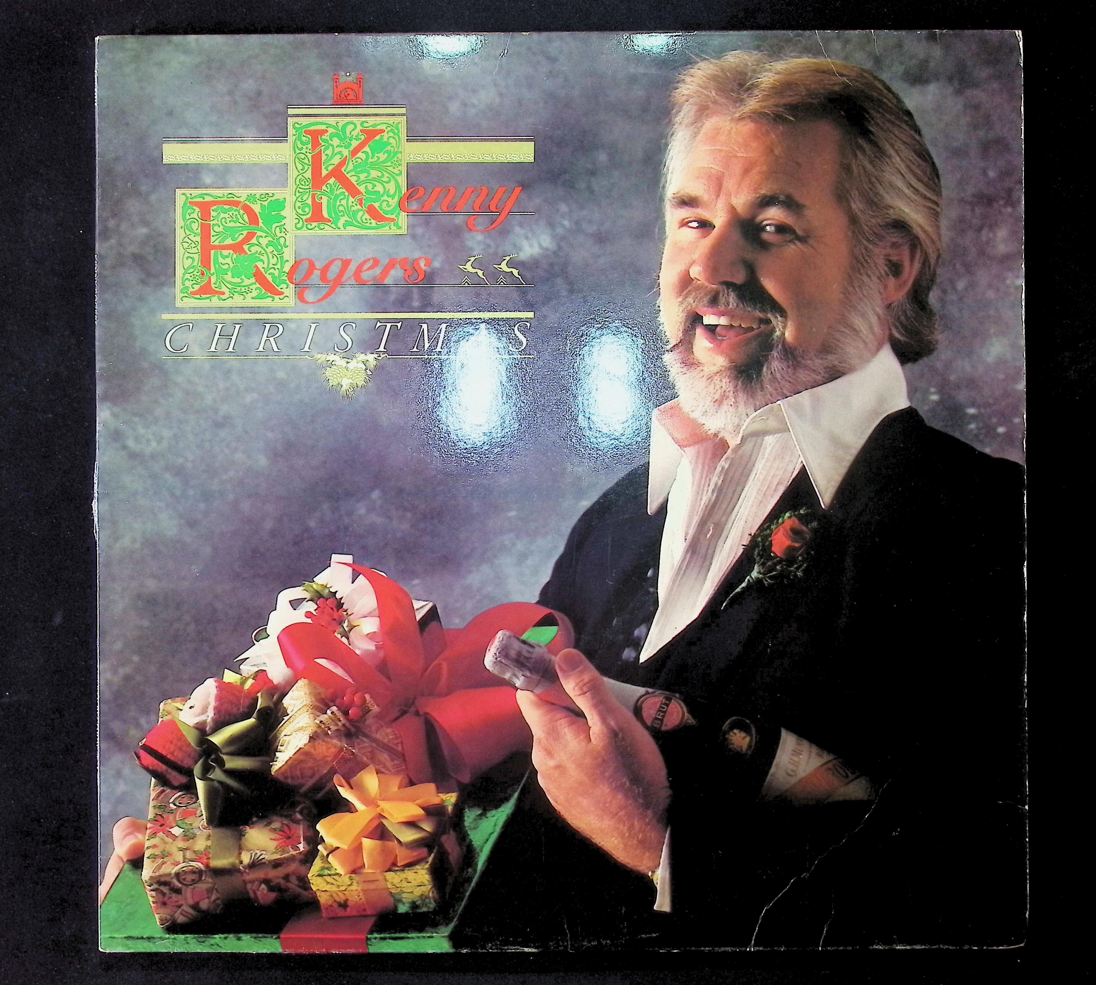 Kenny Rogers Christmas 12" LP 1981 LOO-51115 Folk, World, & Country