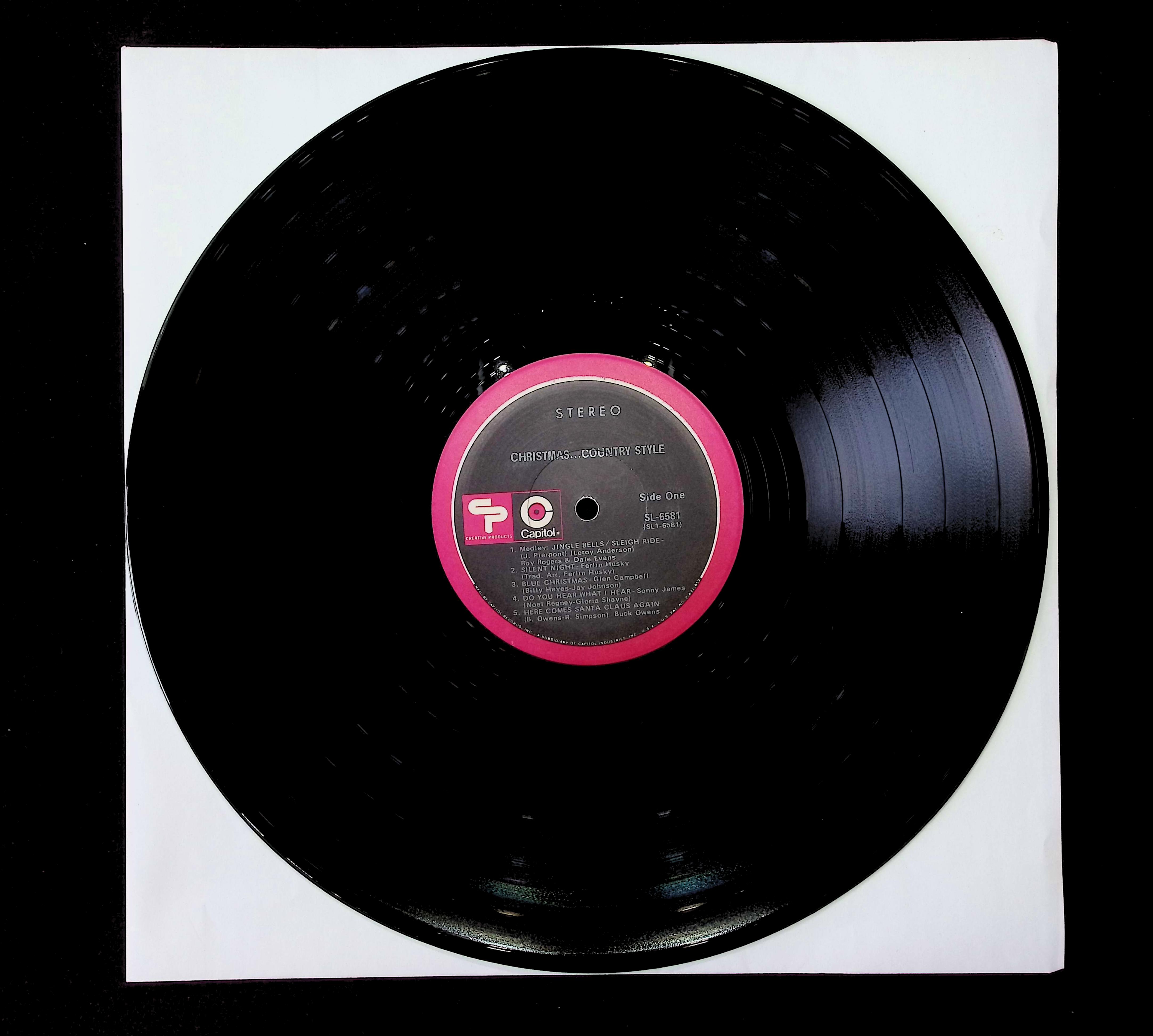 Various Christmas Country Style 12" LP 2021 SL-6581 Folk, World, & Country — image 3