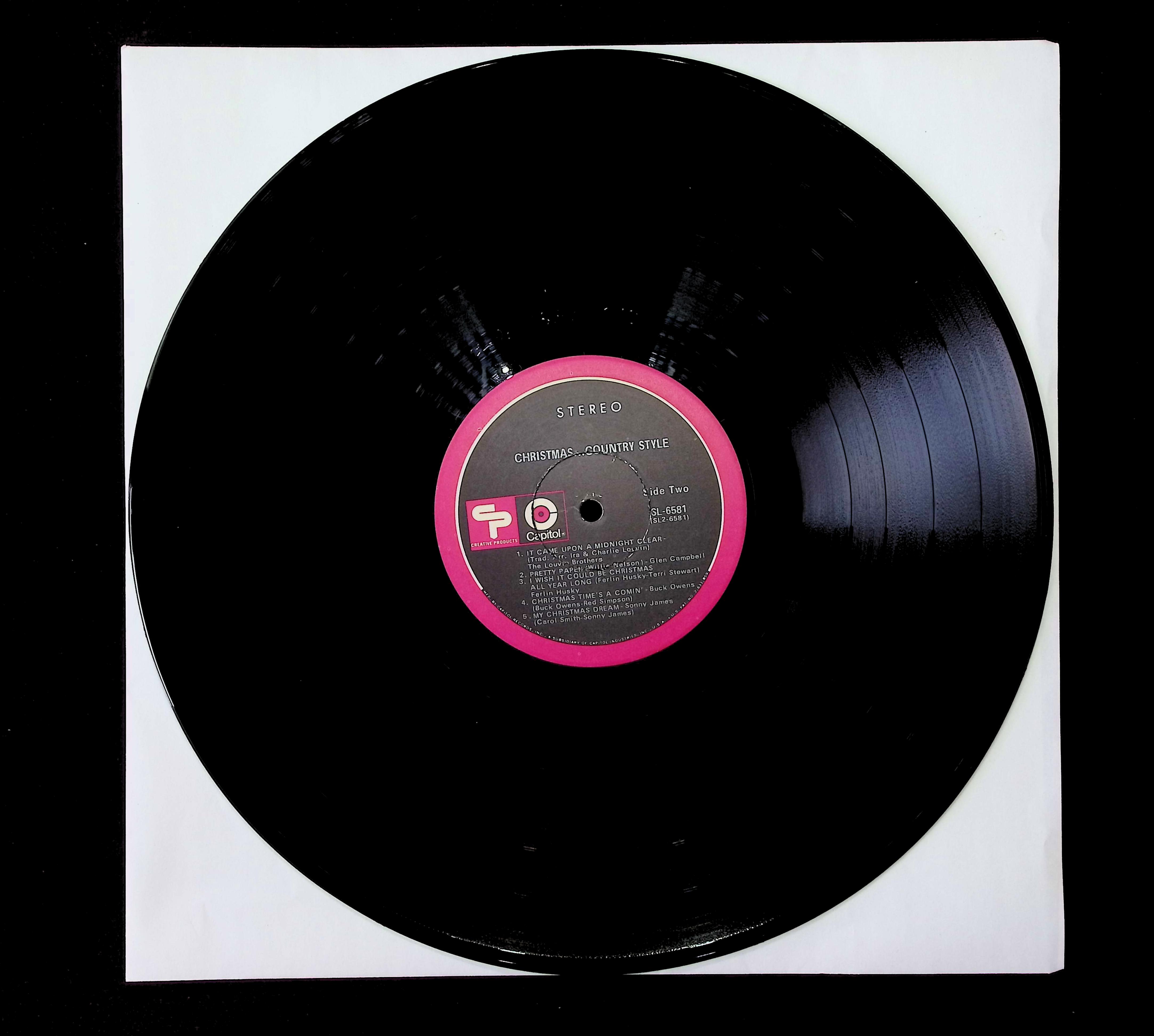 Various Christmas Country Style 12" LP 2021 SL-6581 Folk, World, & Country — image 5