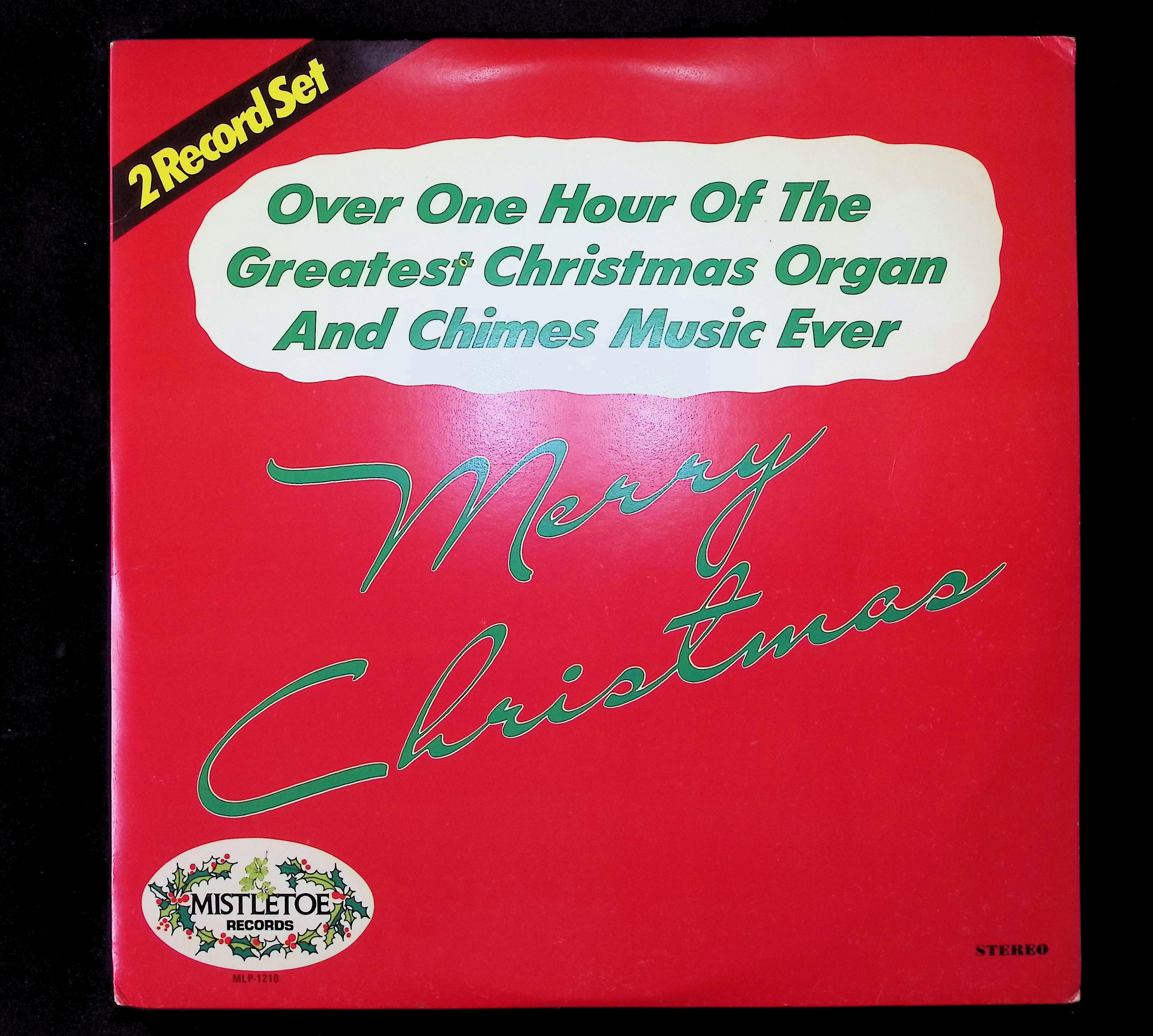 Various Merry Christmas 12" LP 0 Mistletoe Records Jazz