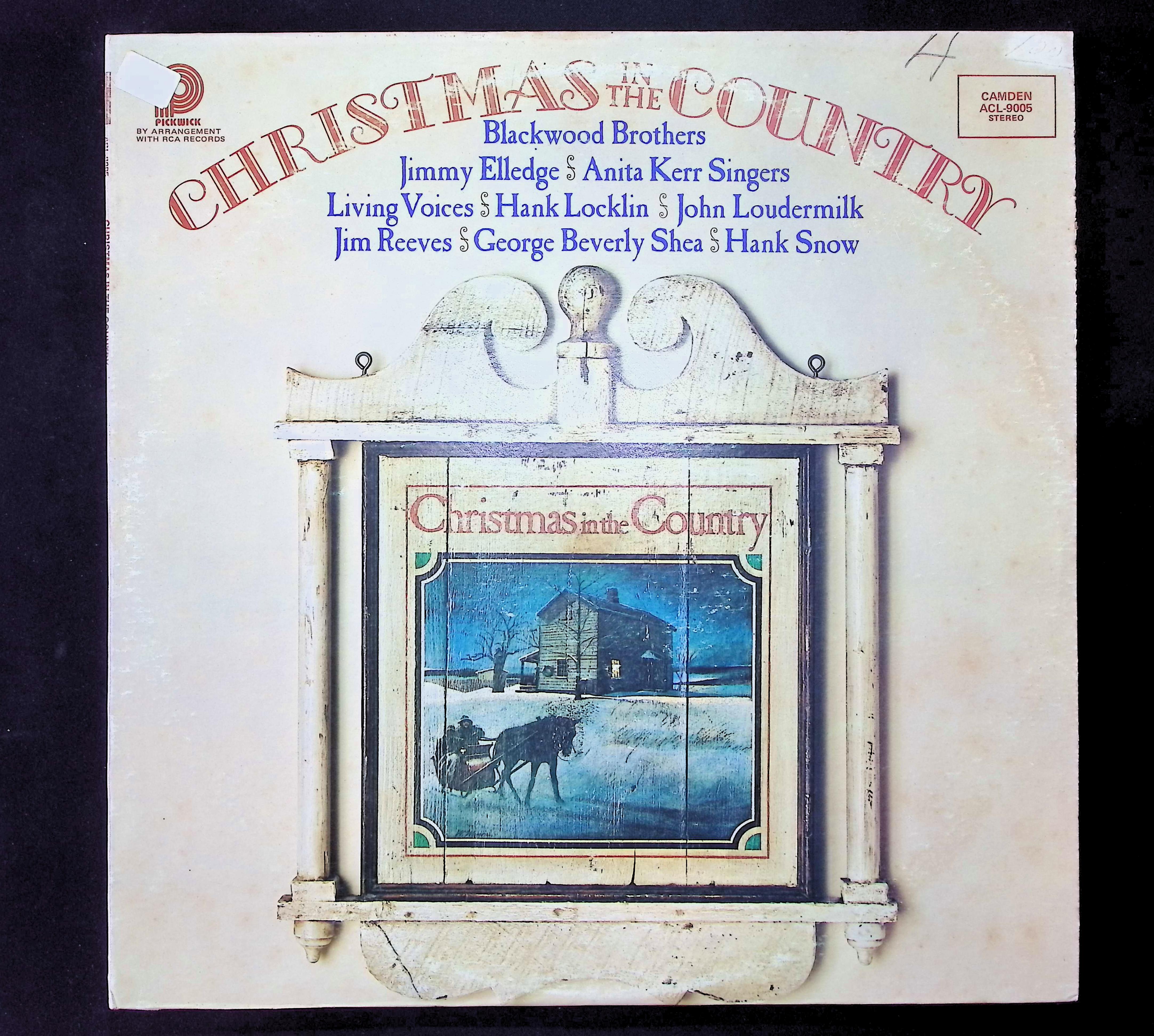 Various Christmas Is... (Memorable Songs Of Christmas By Great Artists Of Our Time) 12" LP 1972 P-11417 Jazz