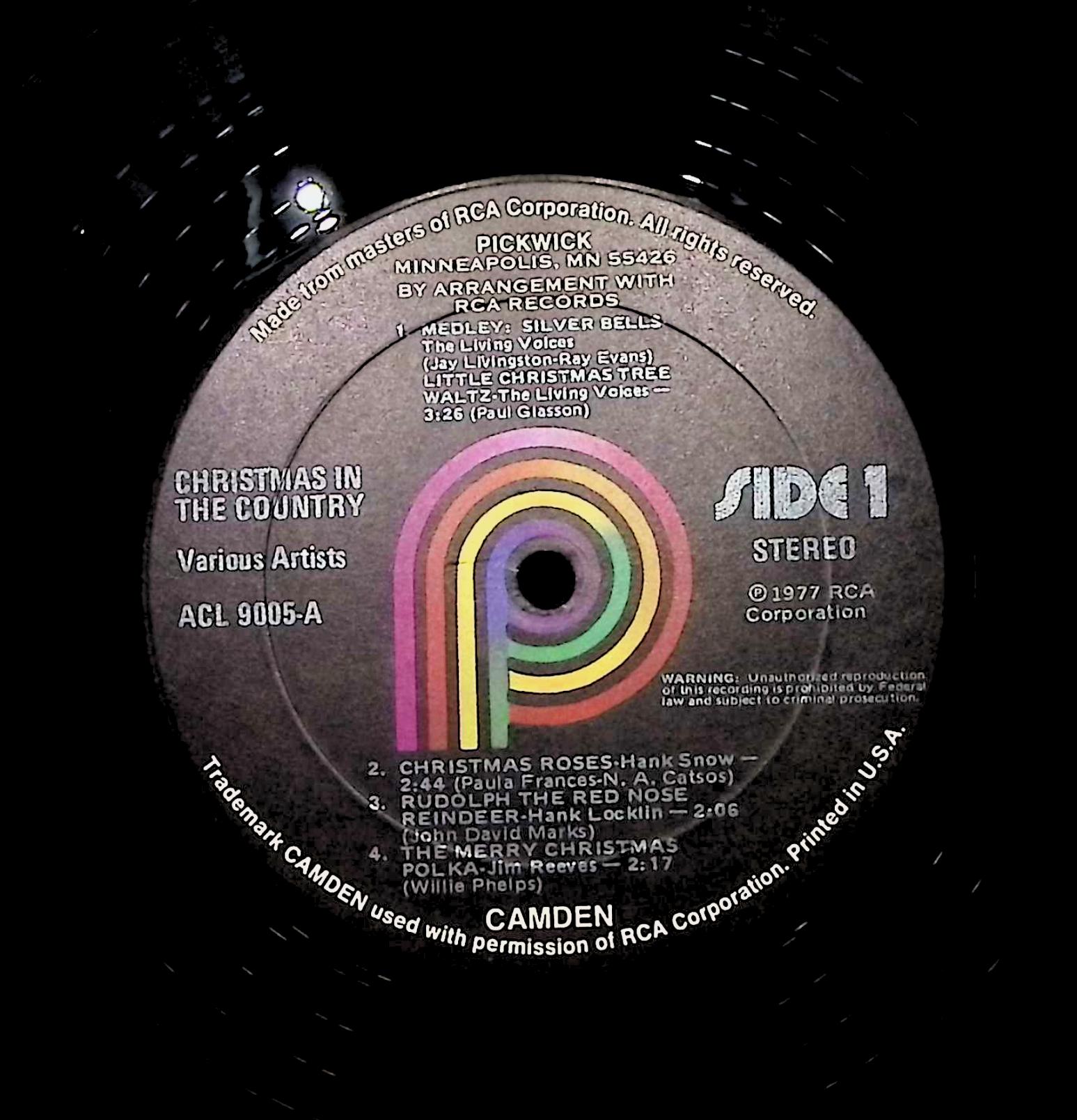 Various Christmas Is... (Memorable Songs Of Christmas By Great Artists Of Our Time) 12" LP 1972 P-11417 Jazz — image 2