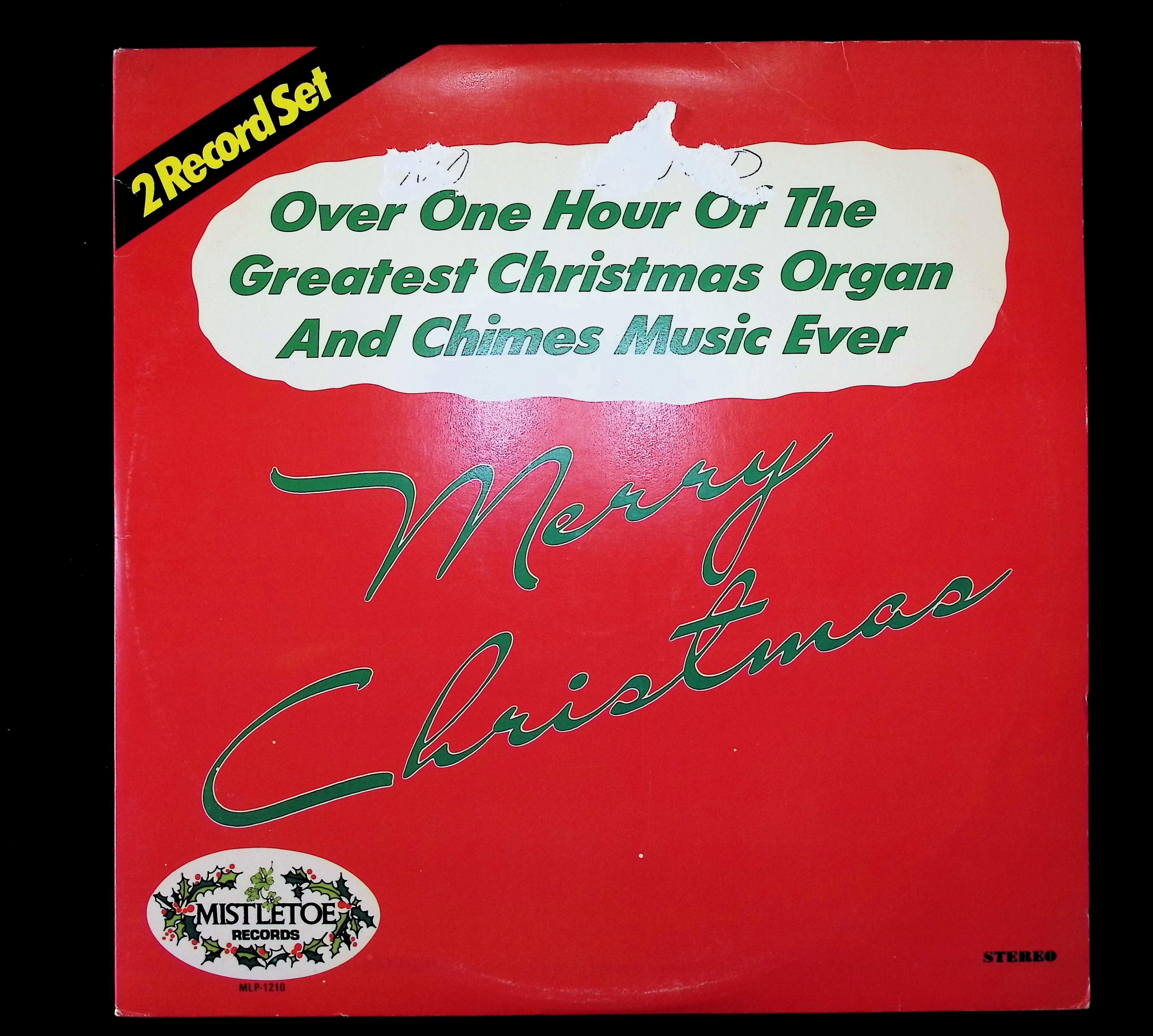 Various Merry Christmas 12" LP Unknown Era MLX-1210 Jazz