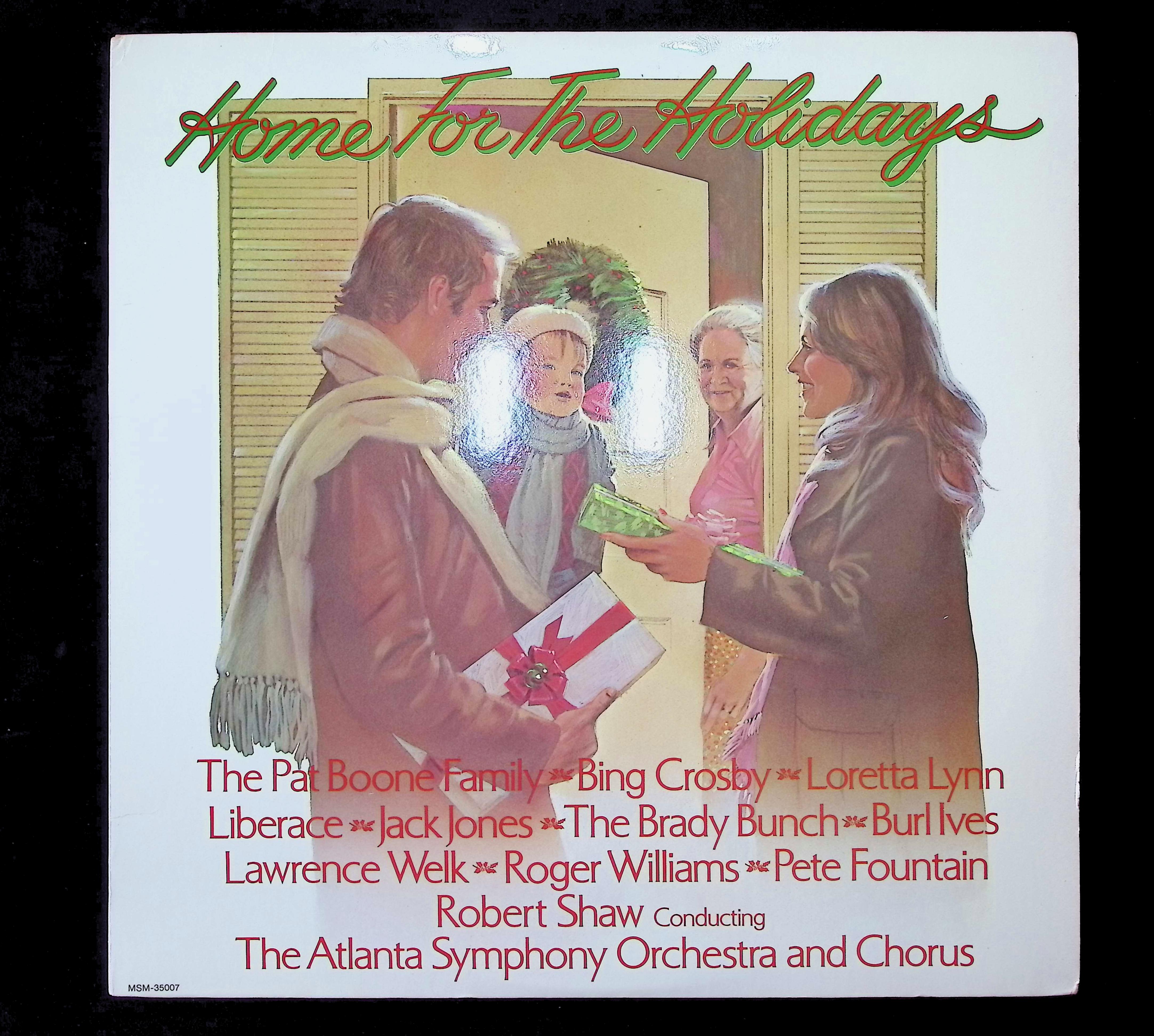 Various Home For The Holidays 12" LP 1978 MSM-35007 Jazz