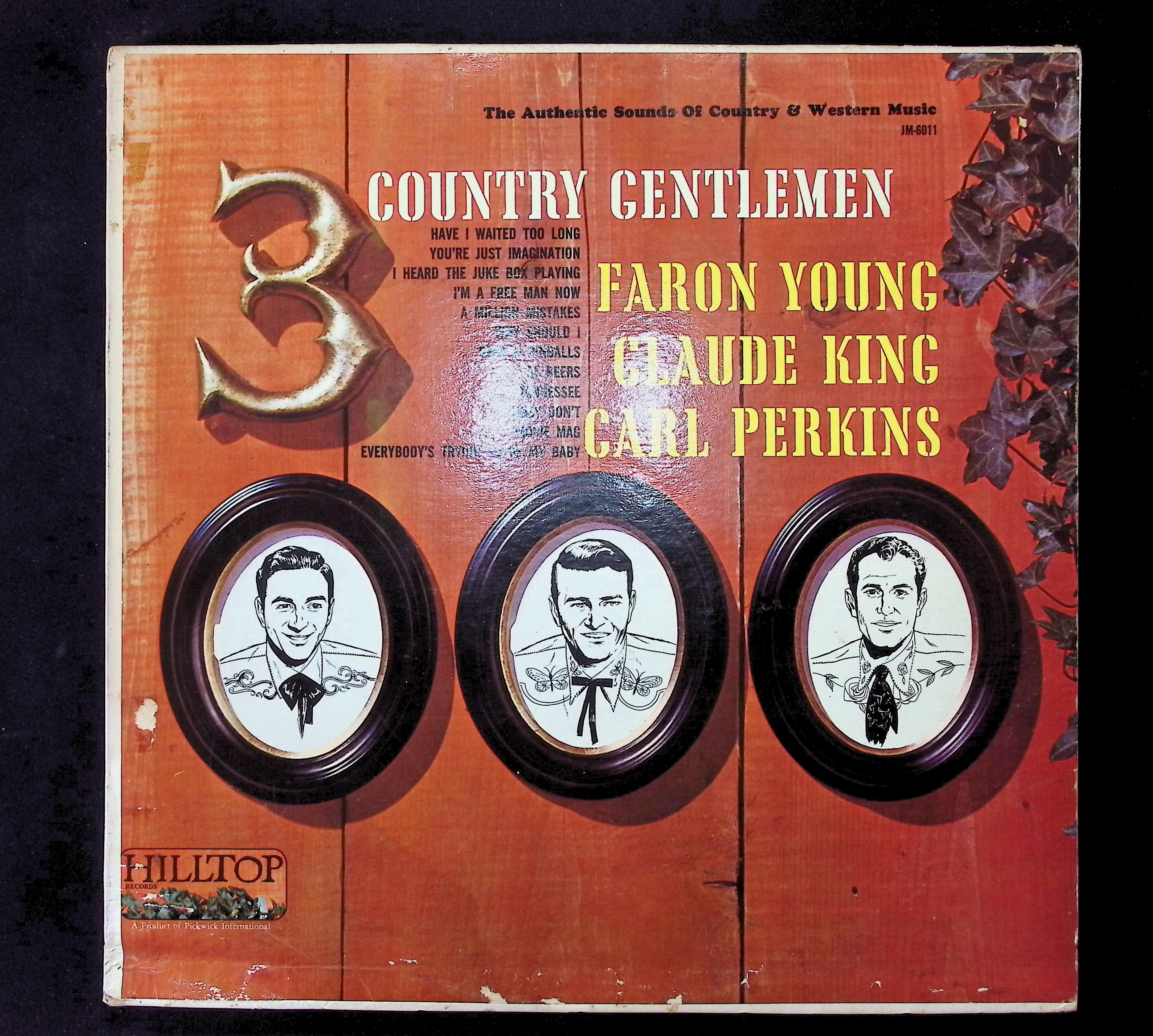 Faron Young 3 Country Gentlemen 12" LP 0