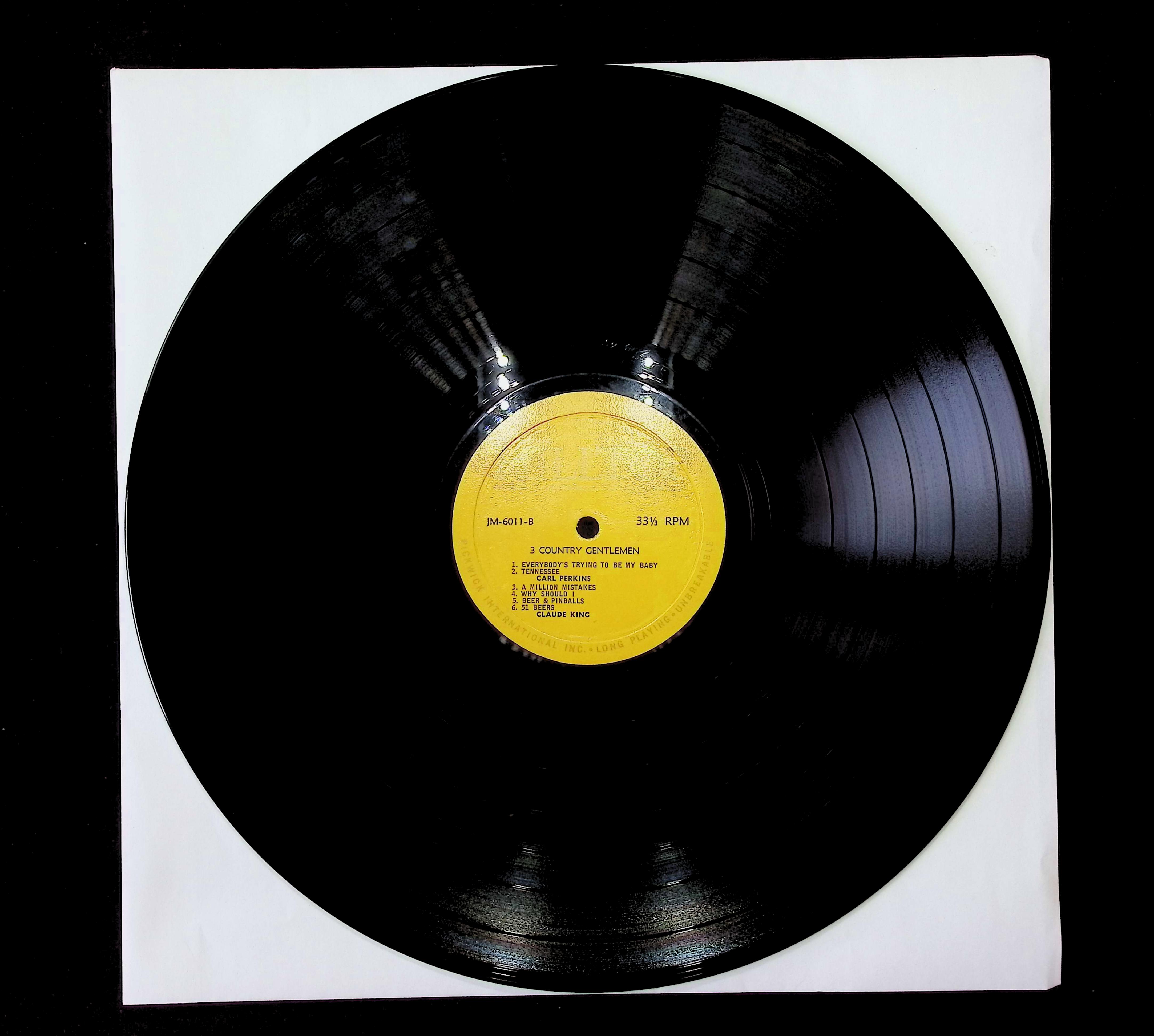 Faron Young 3 Country Gentlemen 12" LP 0 — image 5