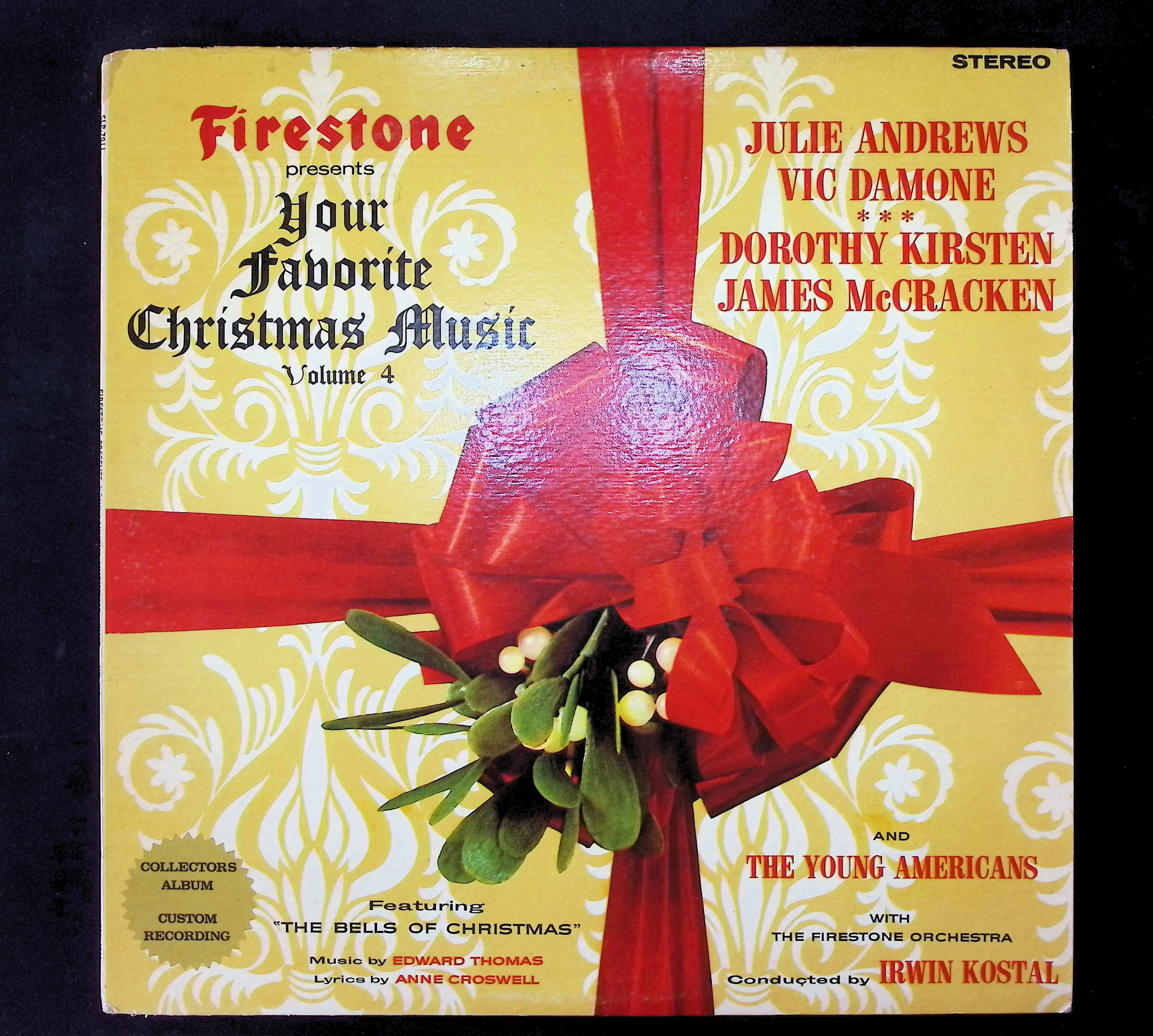 Various Artists Firestone Presents Your Favorite Christmas Music