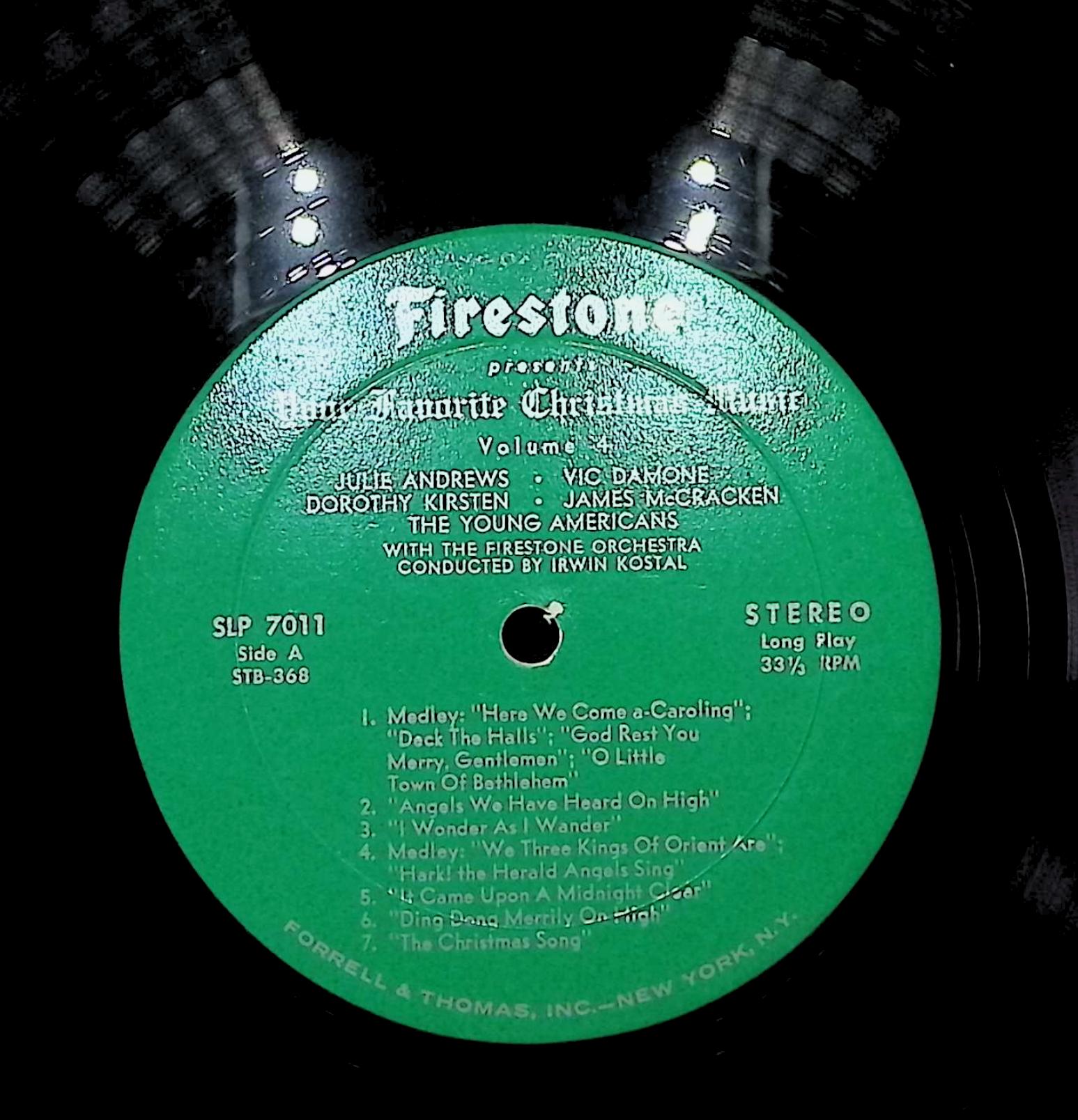 Various Artists Firestone Presents Your Favorite Christmas Music — image 2