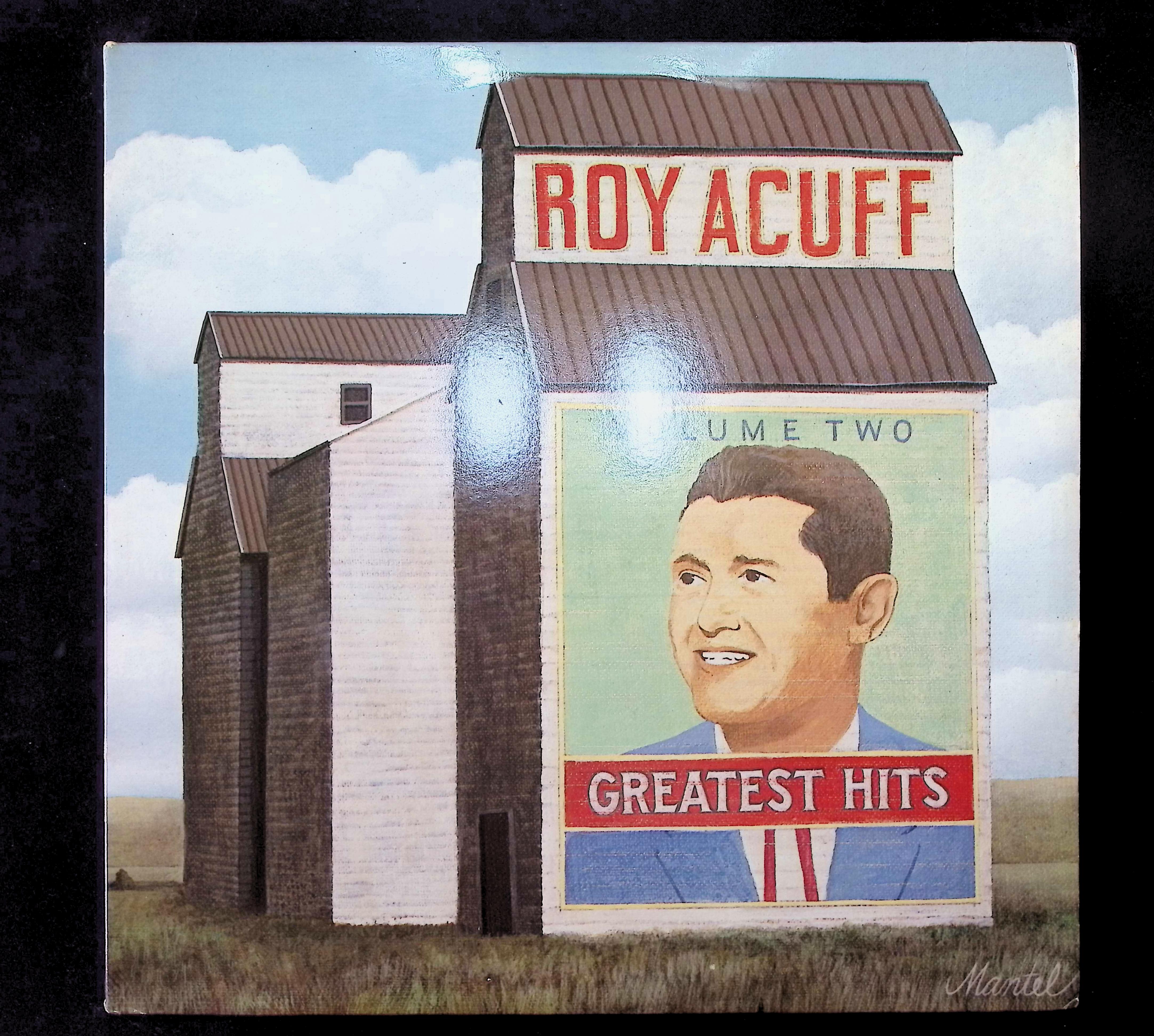 Roy Acuff Greatest Hits/ Volume Two 1979 LP 9E-303 Folk, World, & Country