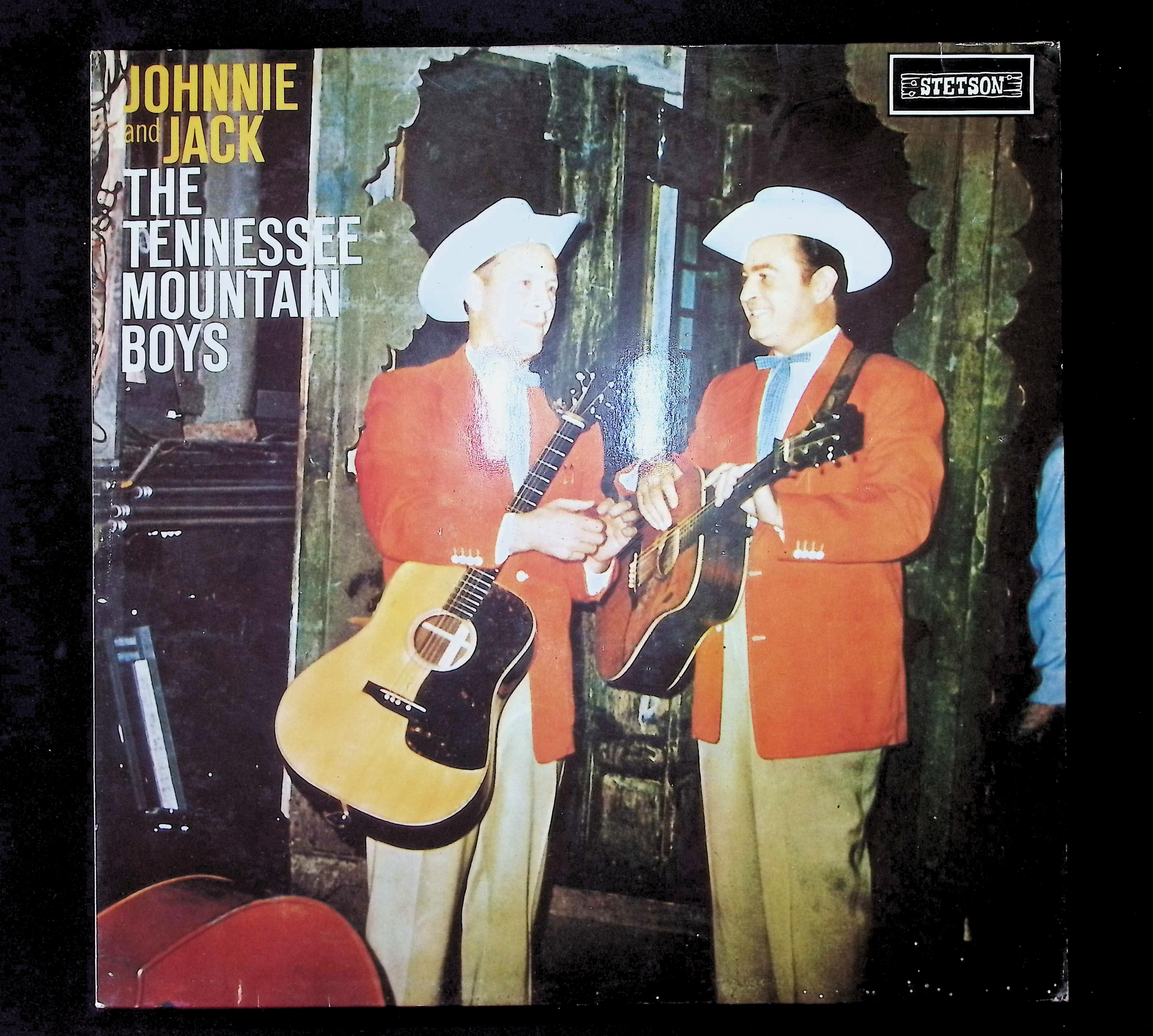 Johnnie And Jack The Tennessee Mountain Boys LP HAT 3087 Folk,World, & Country