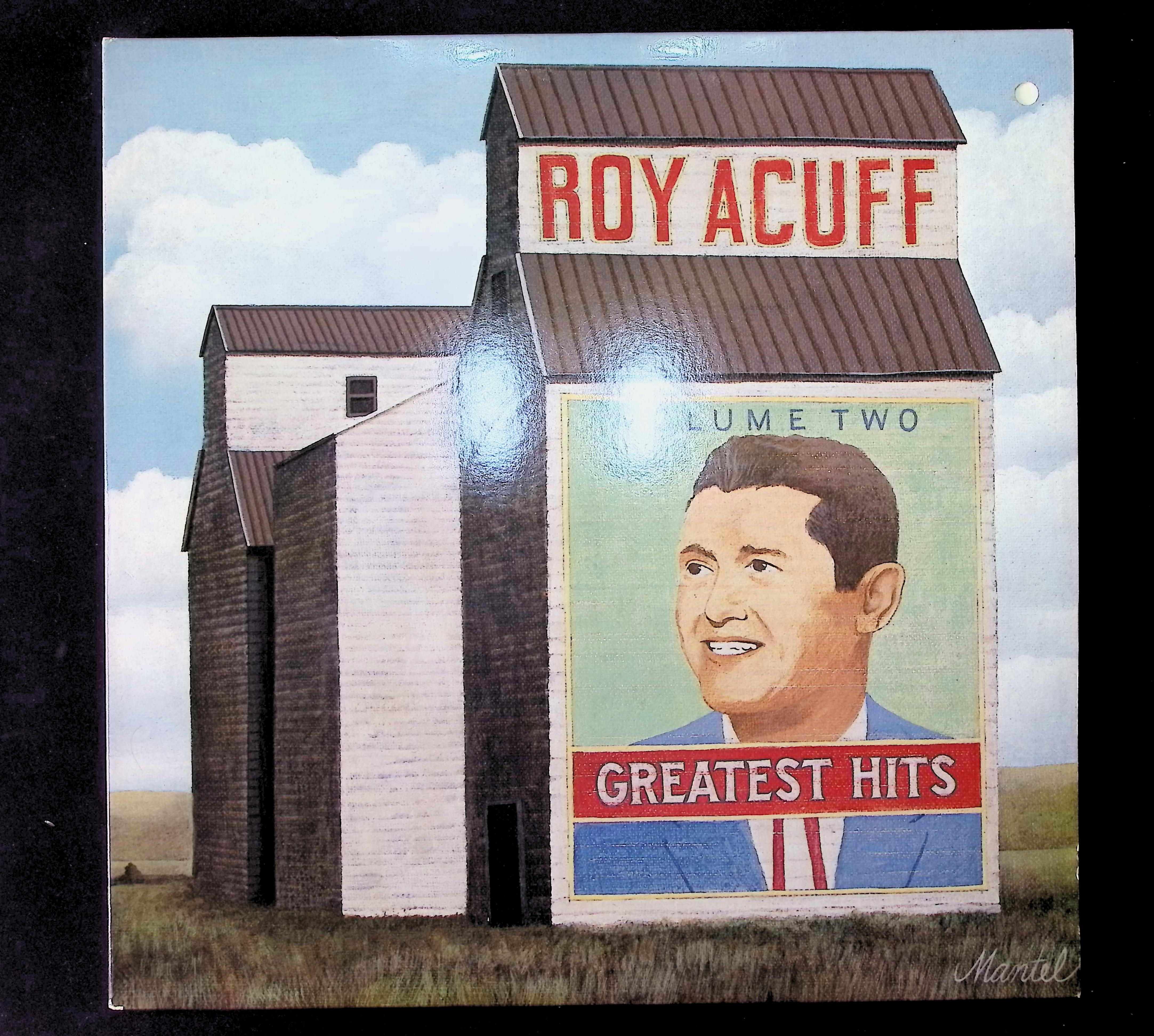 Roy Acuff Greatest Hits/ Volume Two 1979 LP 9E-303 Folk, World, & Country