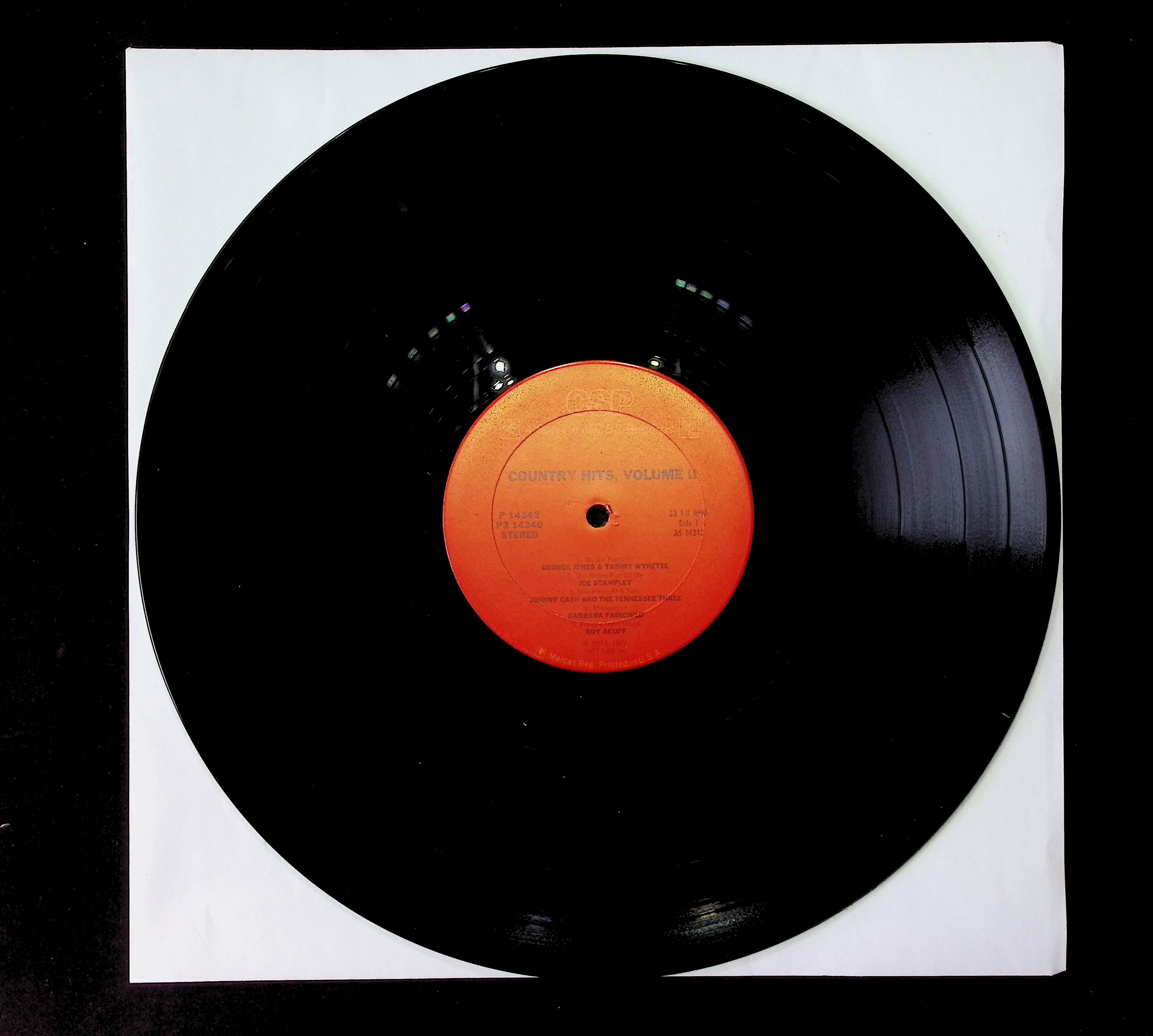 Various - Country Hits, Vol. I and II 1977 LP Rock  — image 5