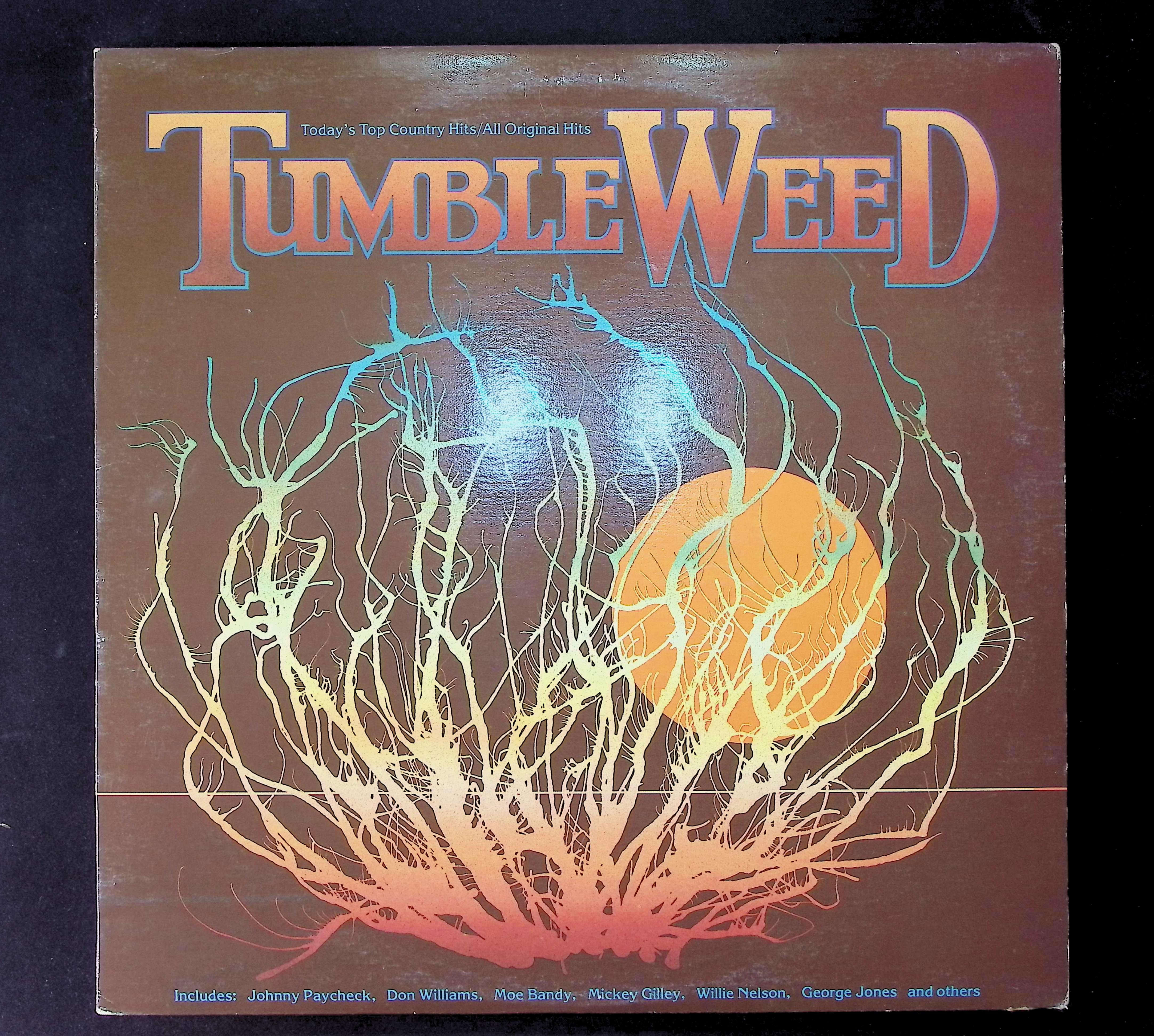 Various Artists Tumbleweed 1980 LP BU 4120 Folk, World, & Country