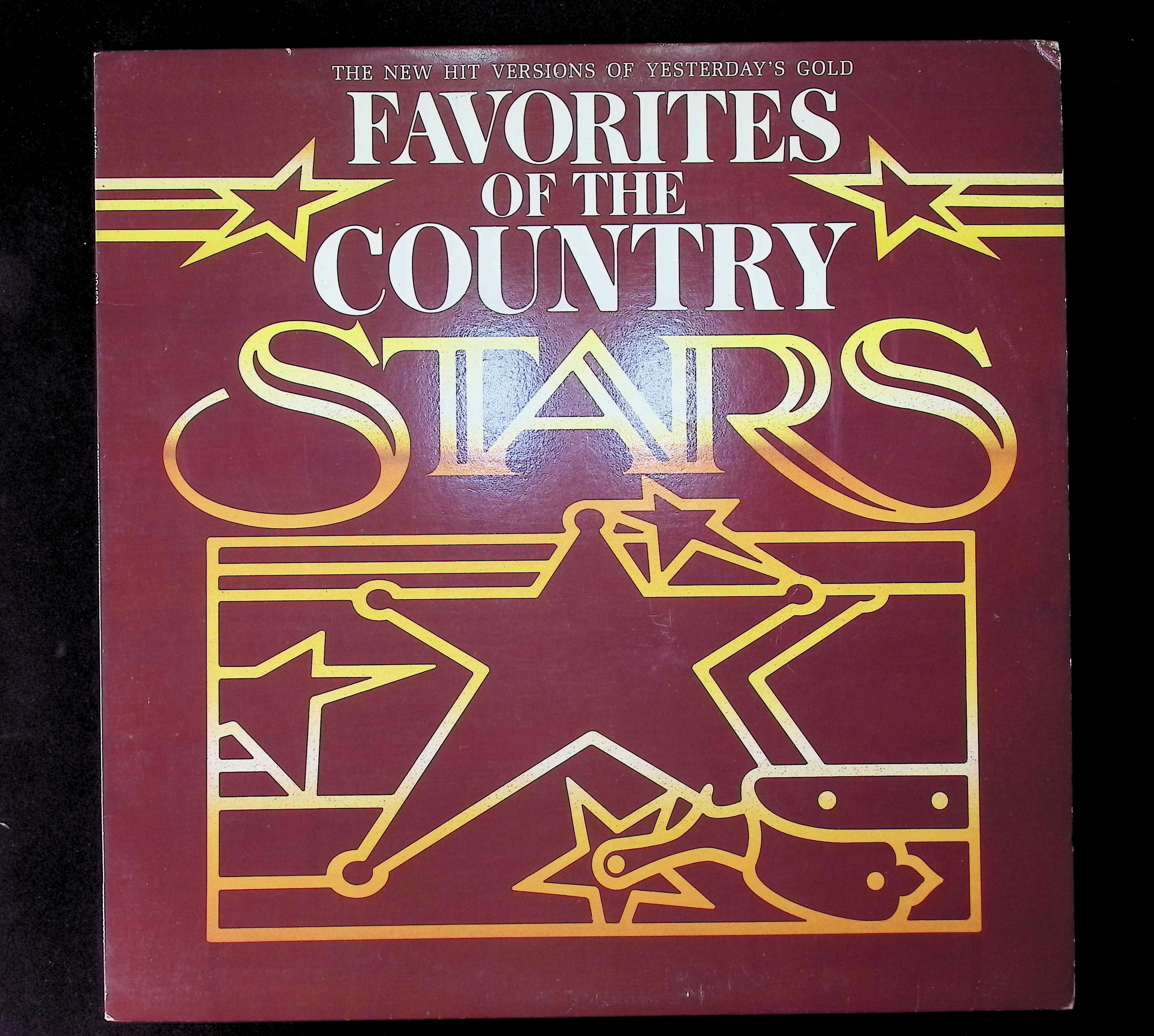 Favorites Of The Country Stars 1966 LP OP 1523 Country
