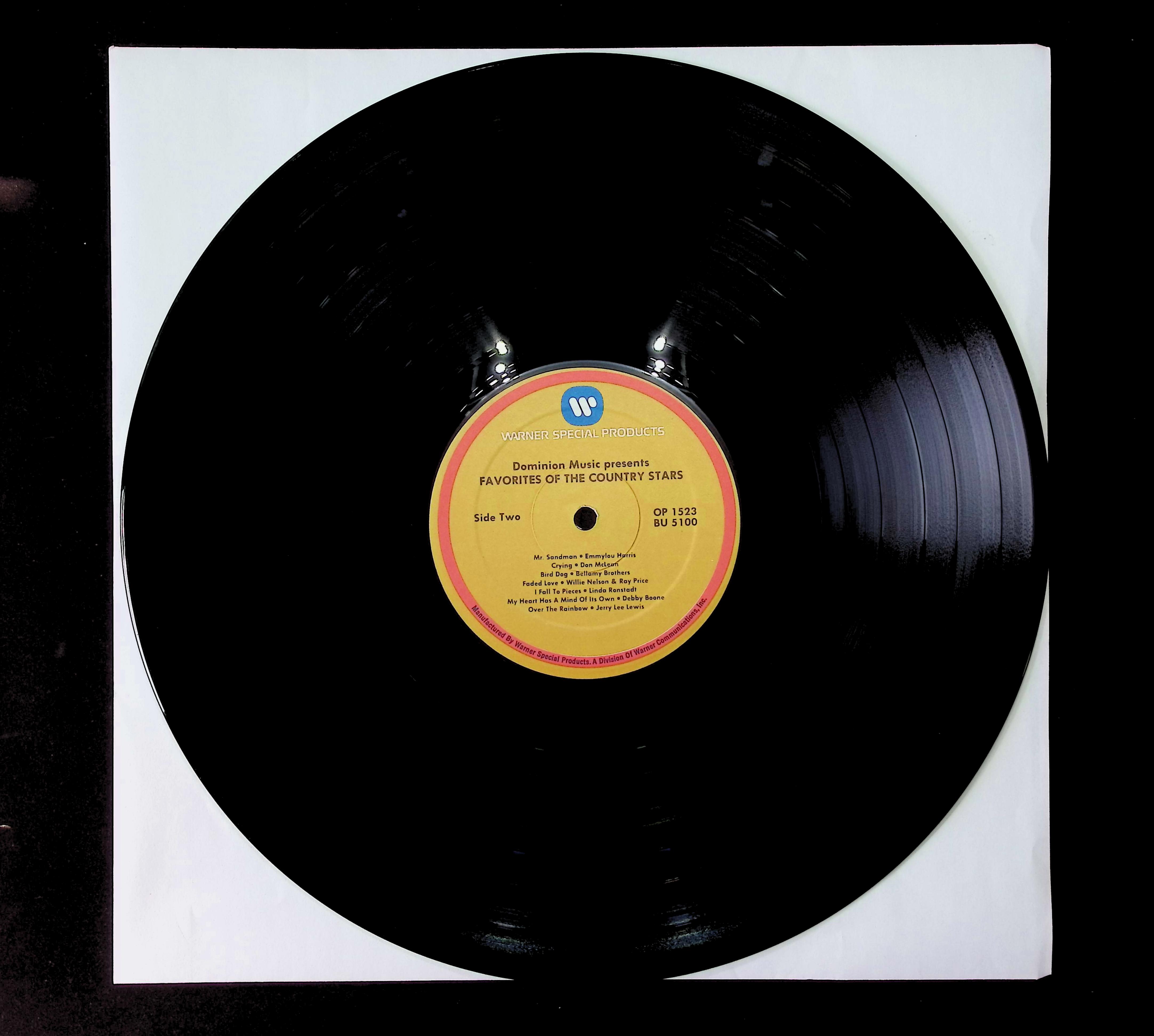 Favorites Of The Country Stars 1966 LP OP 1523 Country  — image 3