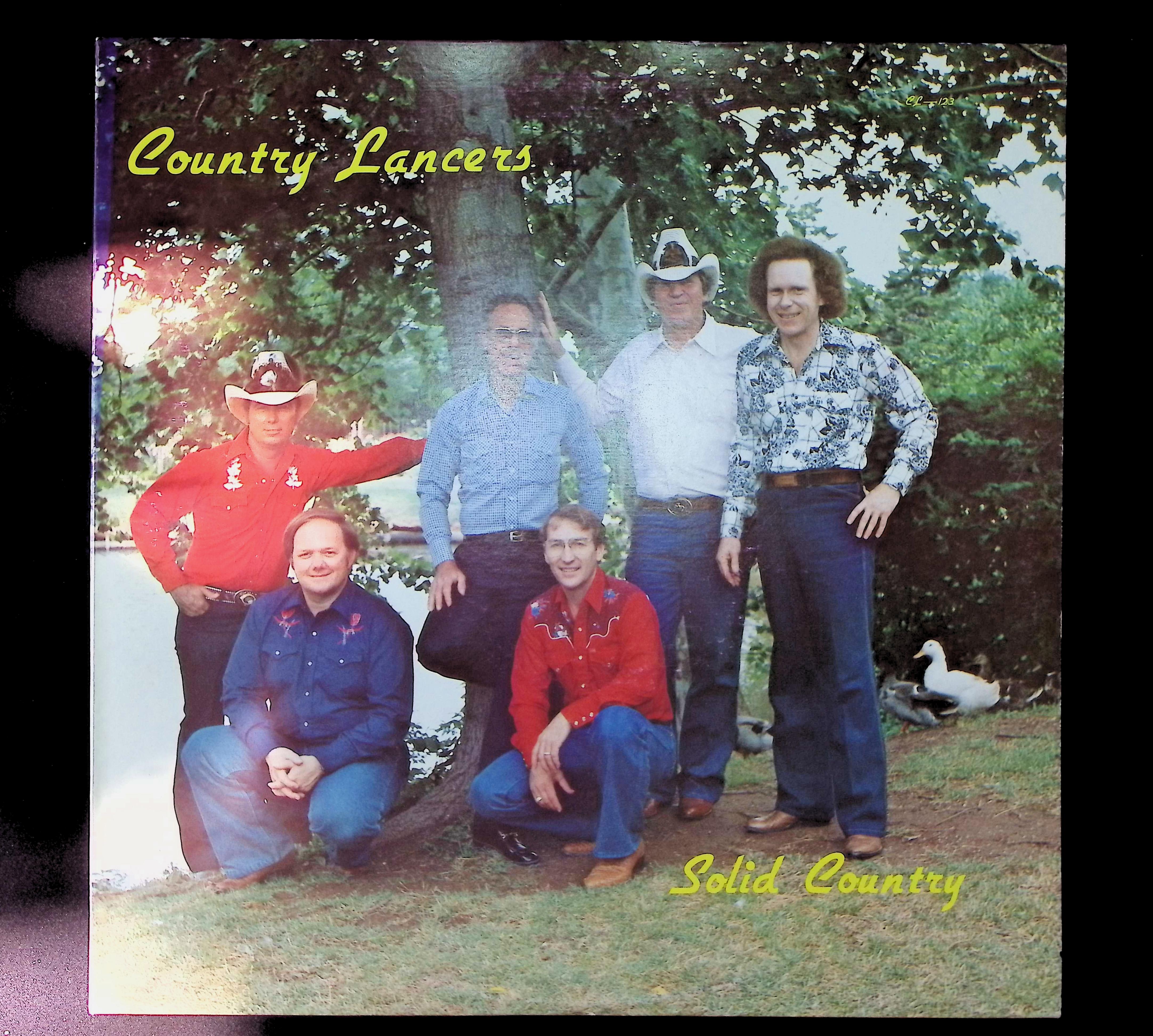 The Country Lancers-Solid Country-1978 LP Folk, World, & Country