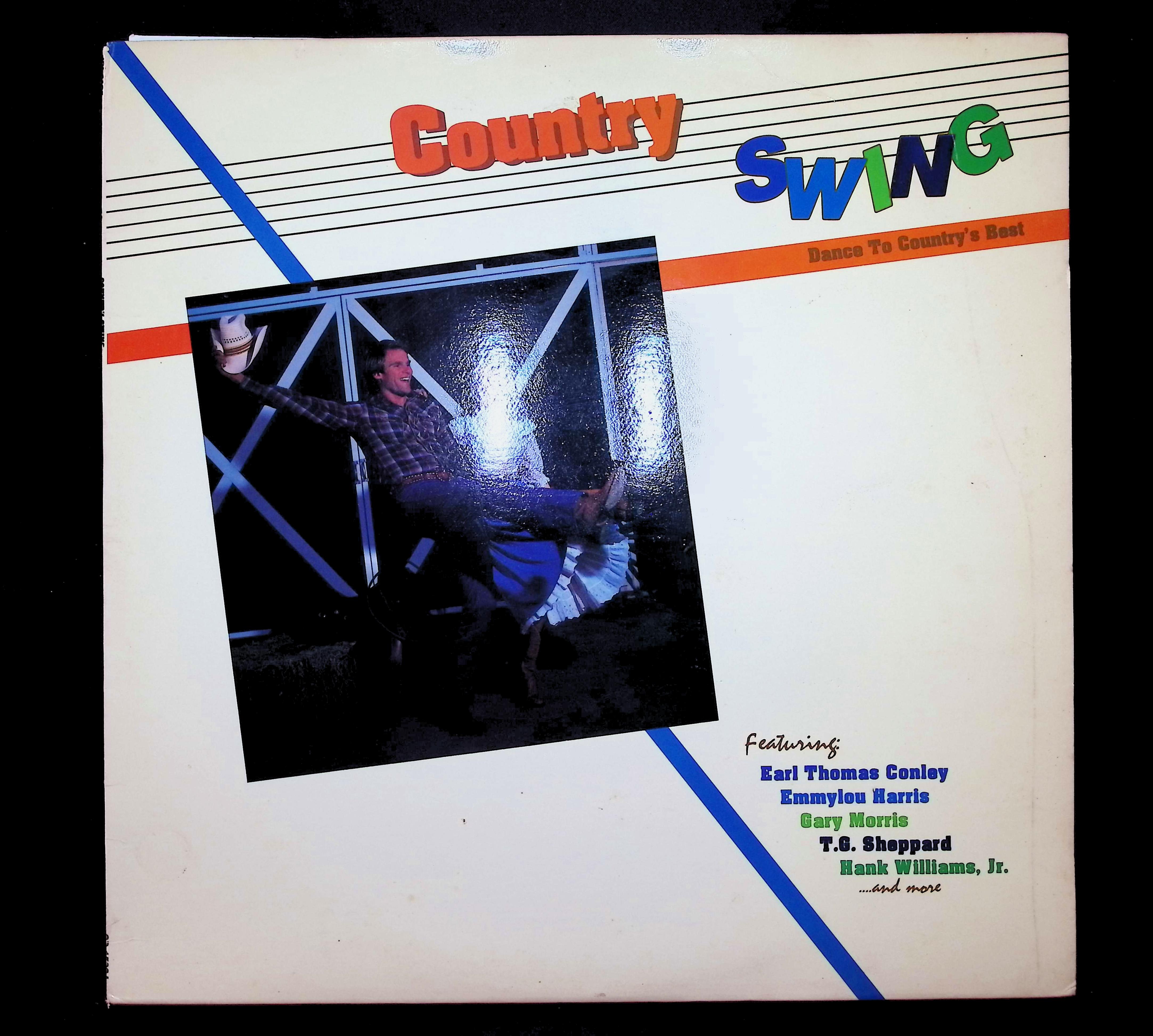 Various Artists Country Swing 1985 LP JCI-4105 Folk, World, & Country