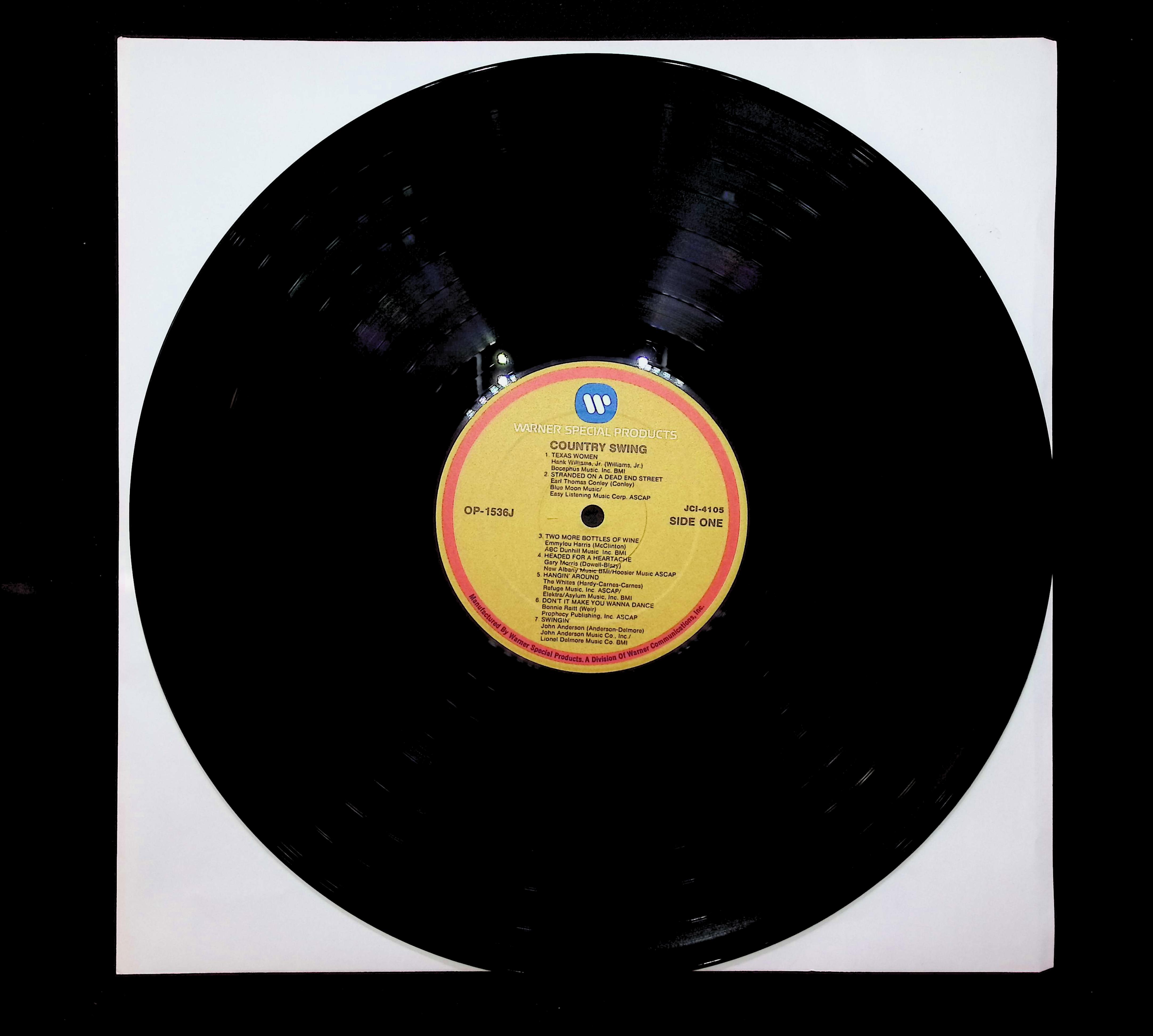 Various Artists Country Swing 1985 LP JCI-4105 Folk, World, & Country — image 5