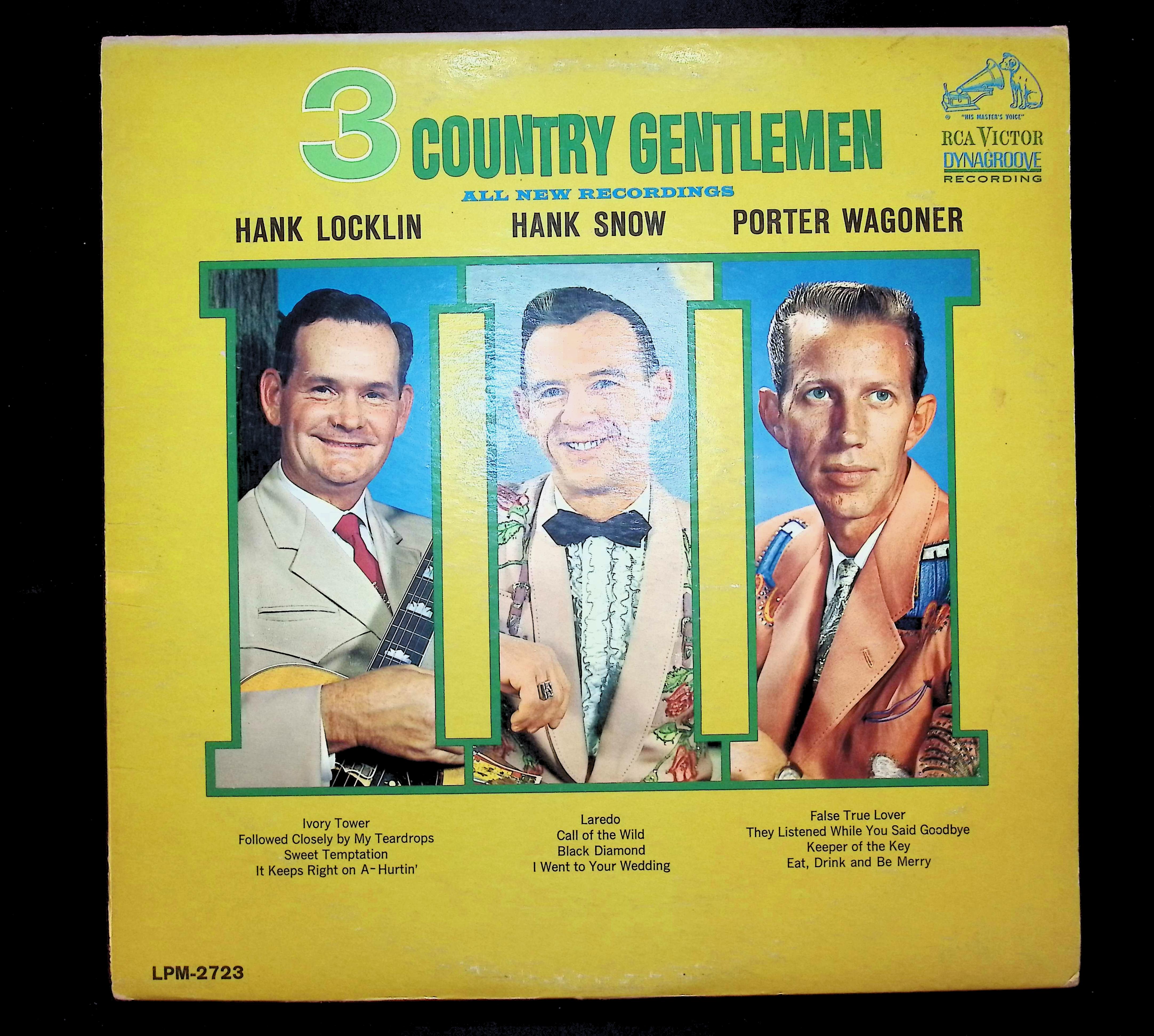 Various Artists 3 Country Gentlemen 1963 LP LPM 2723 Folk, World & Country