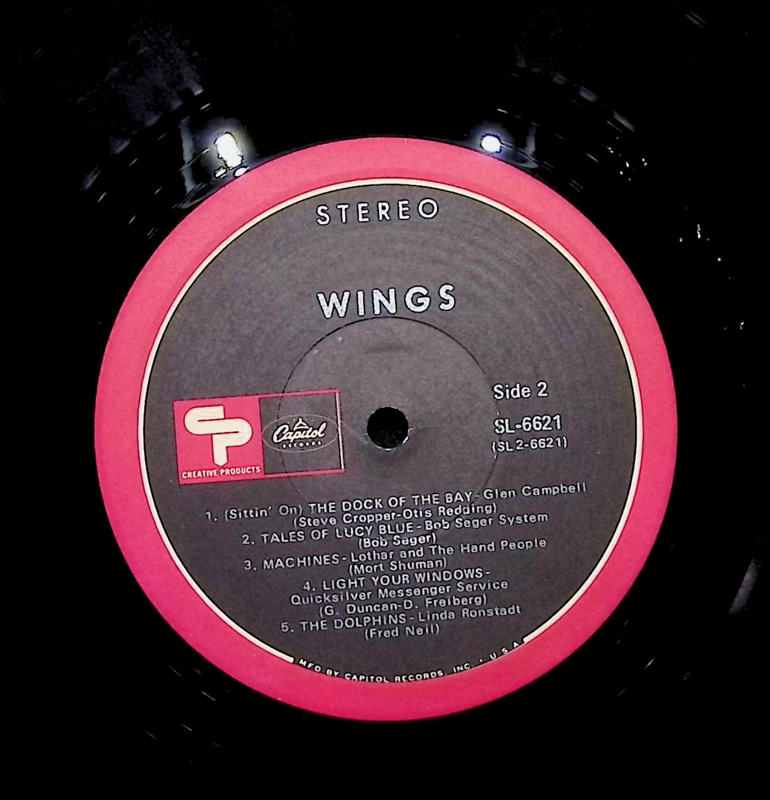 Various Artists Wings 1969 LP SL-6621 Rock  — image 4